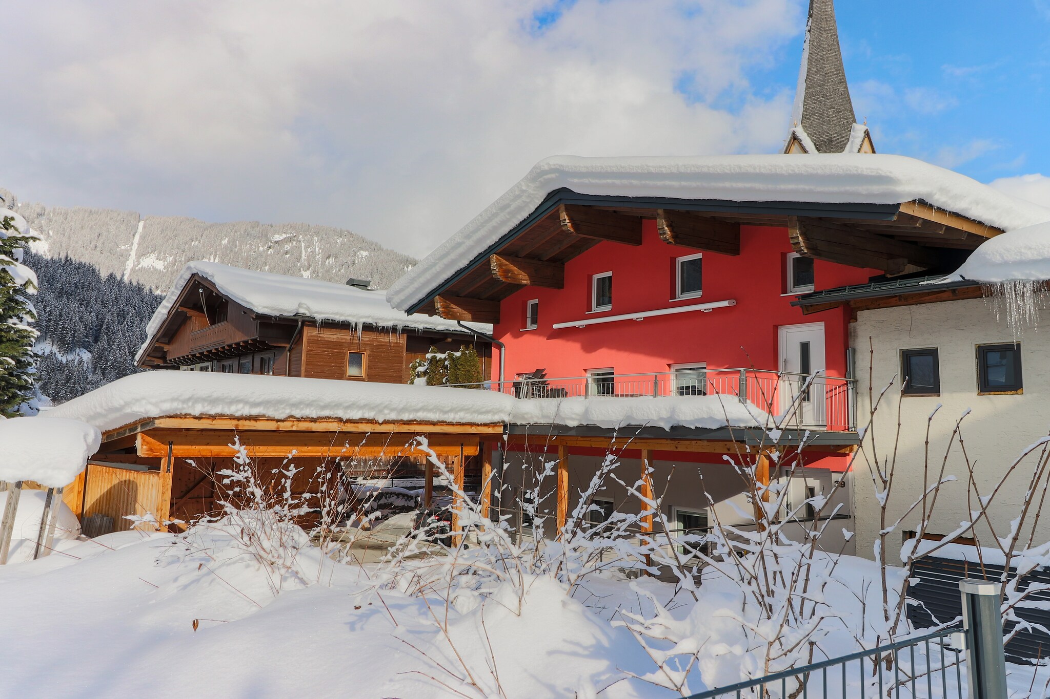 Chalet in Krimml near Zillertal Ski Area