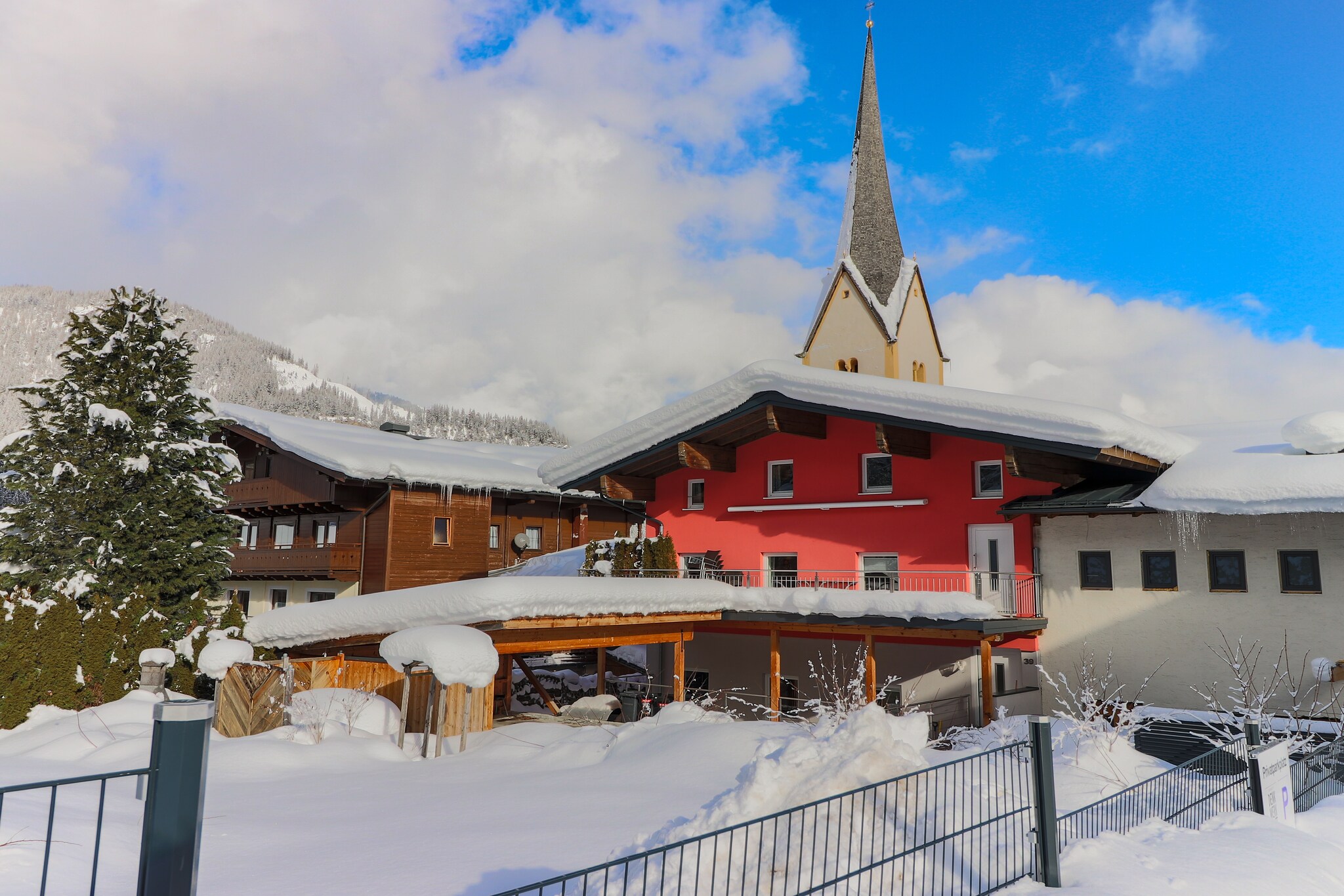 Chalet in Krimml near Zillertal Slopes