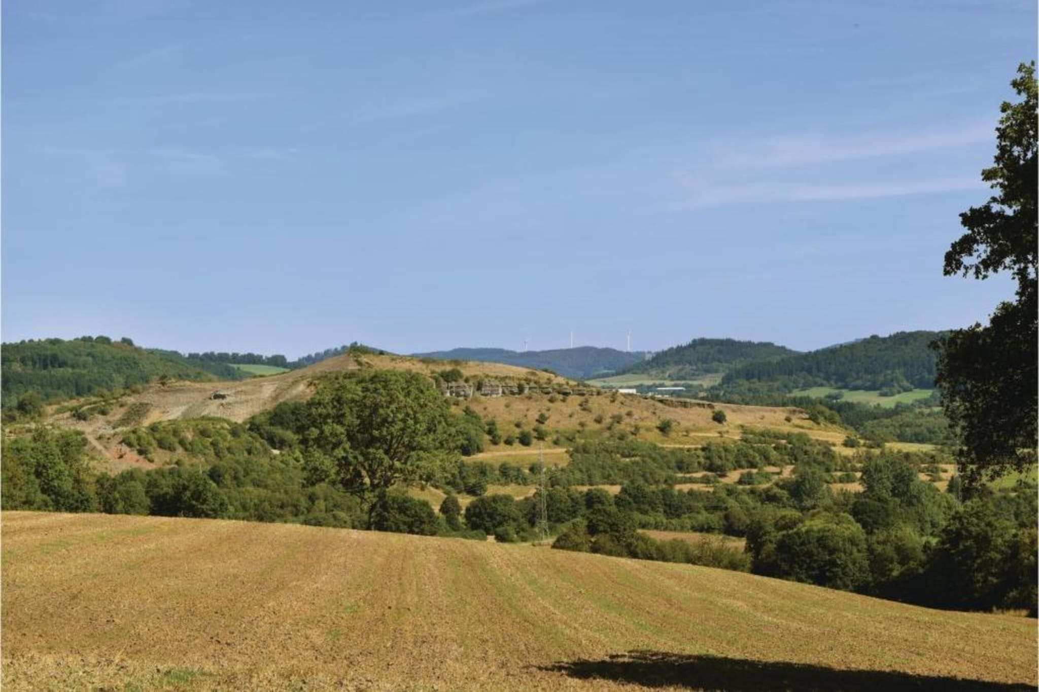 Waldferienpark Gerolstein 2-Gebieden zomer 5km