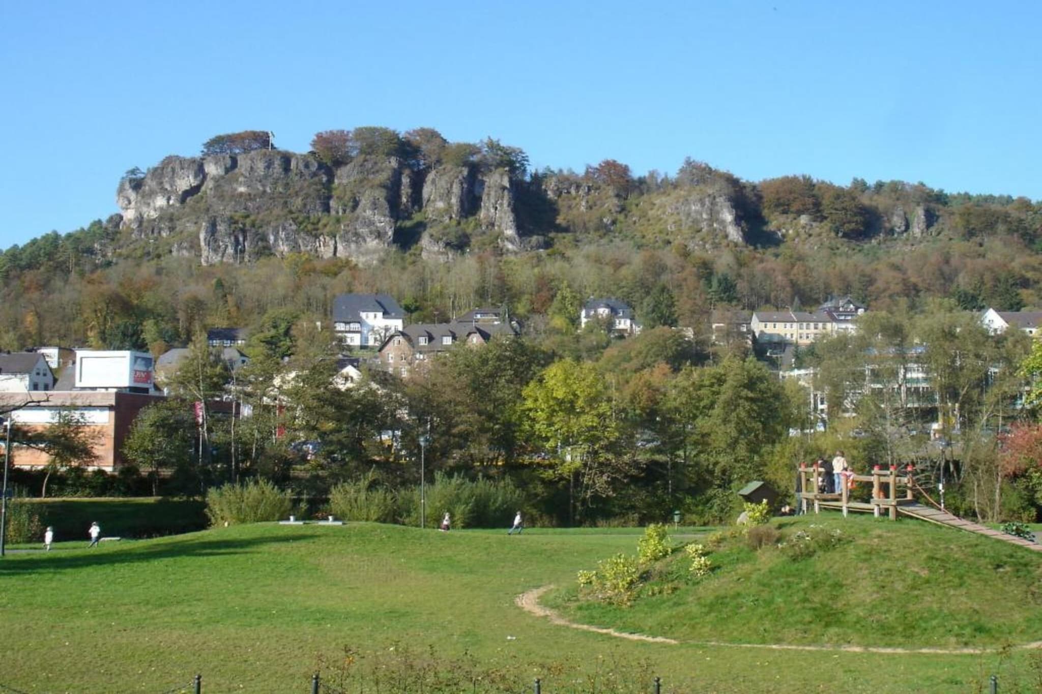 Waldferienpark Gerolstein 2-Gebieden zomer 20km