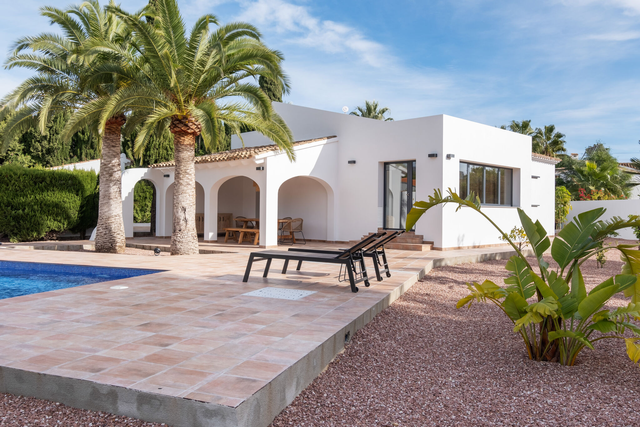 Comfortable Villa in Calpe with Pool, Terrace & Garden
