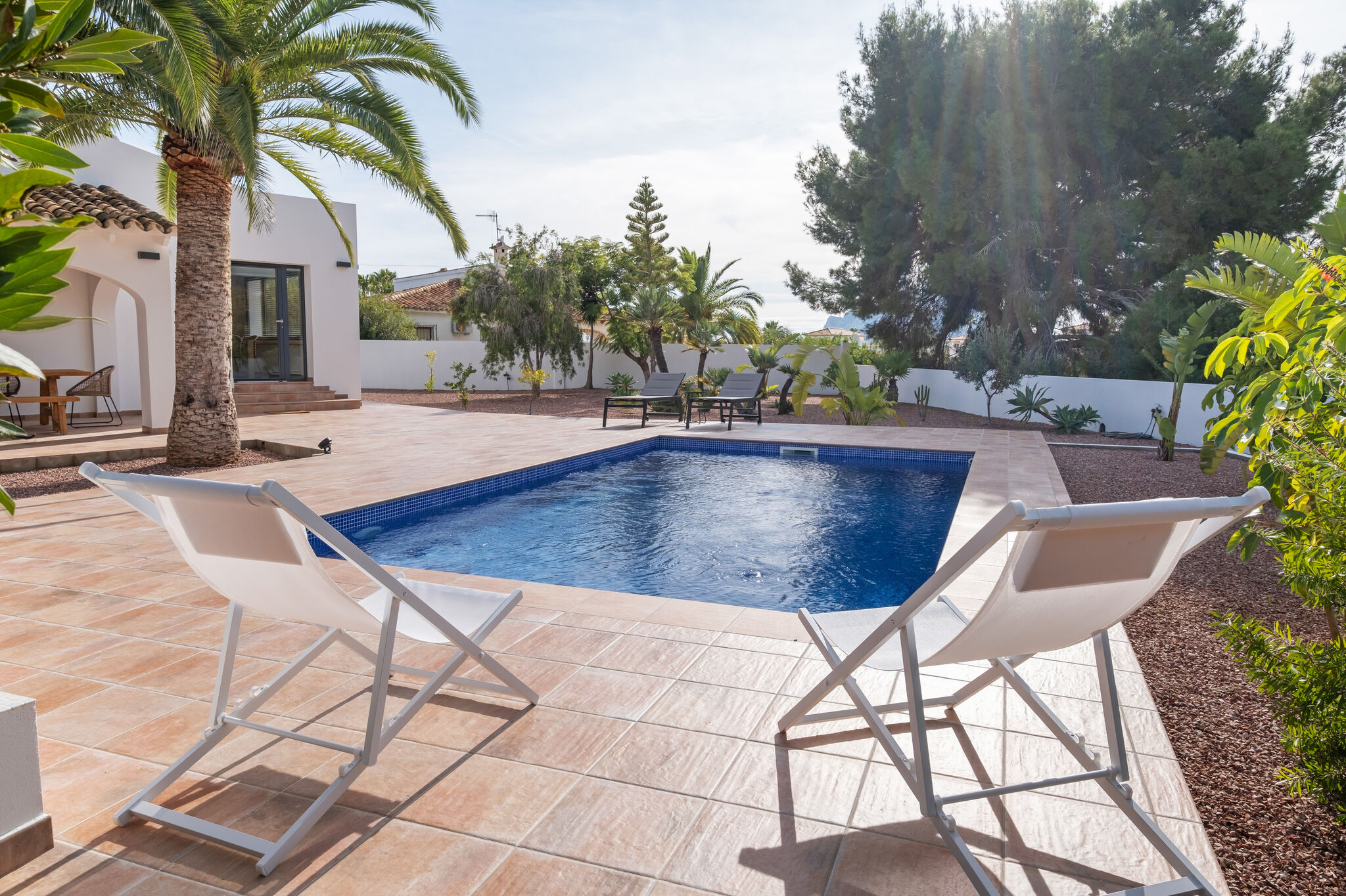 Comfortable Villa in Calpe with Pool, Terrace & Garden