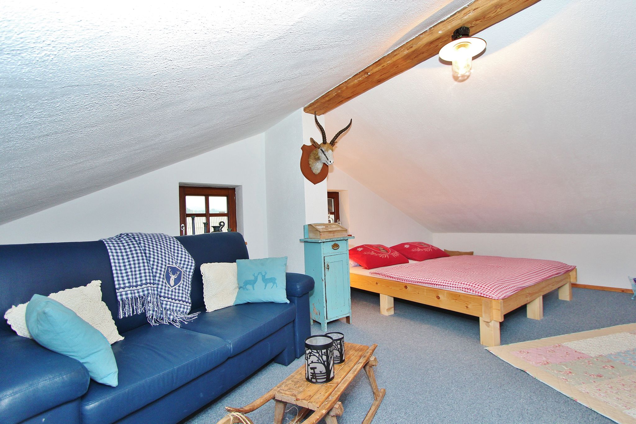 Authentiek appartement in Bramberg am Wildkogel nabij skibus
