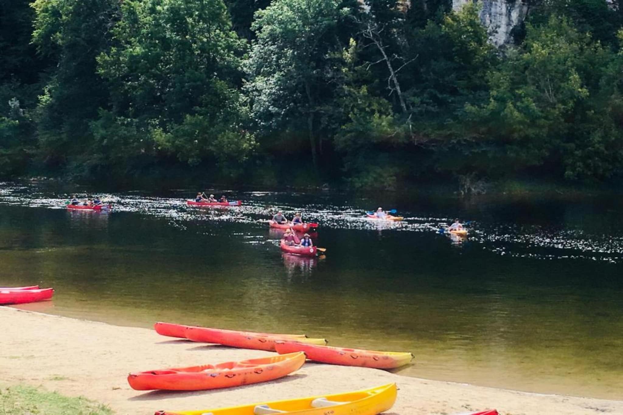 Les Côteaux de Sarlat 3-Gebiete Sommer 5 km