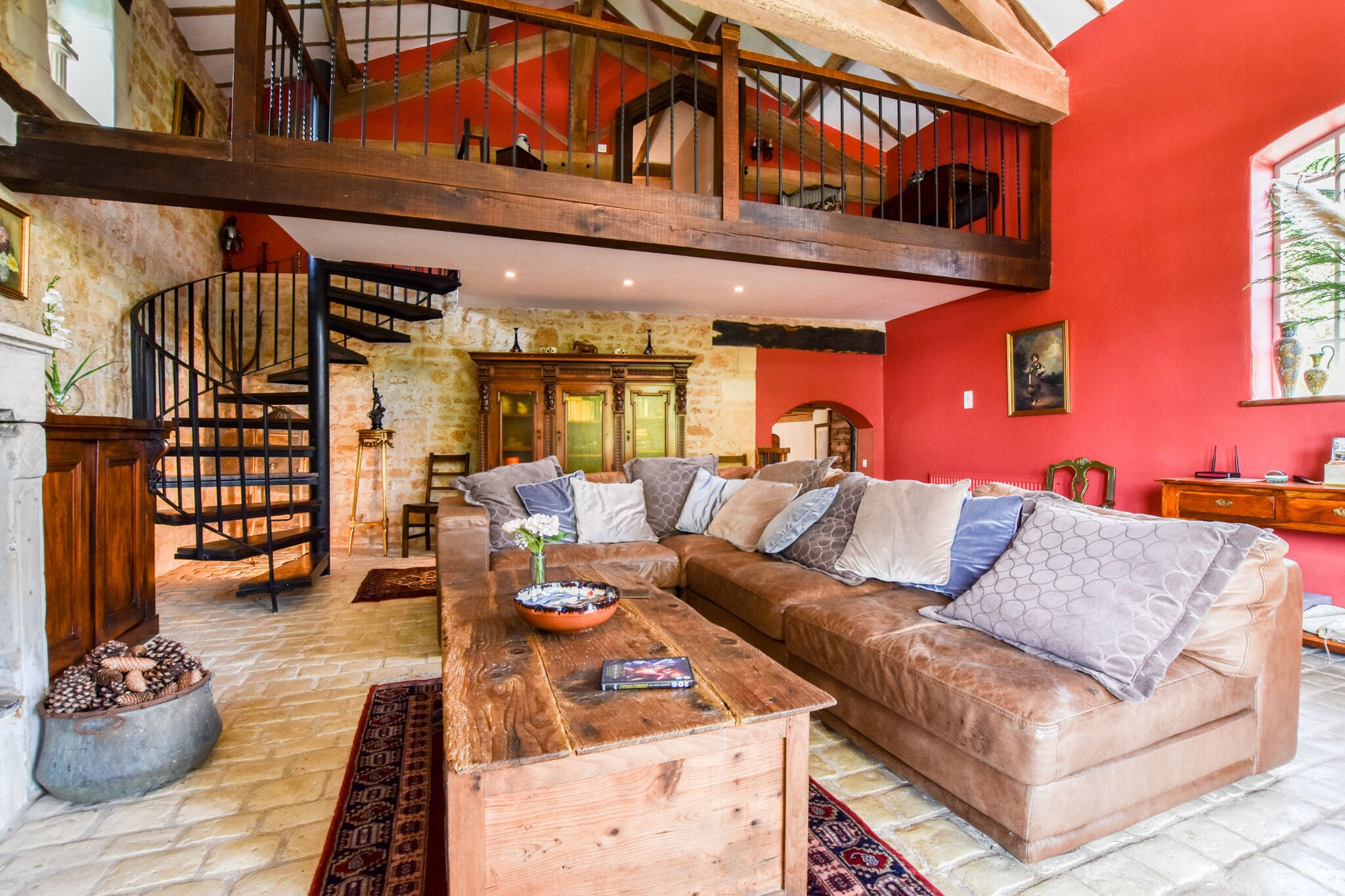 Maison de vacances cosy à La Forêt-de-Tessé. Piscine privée