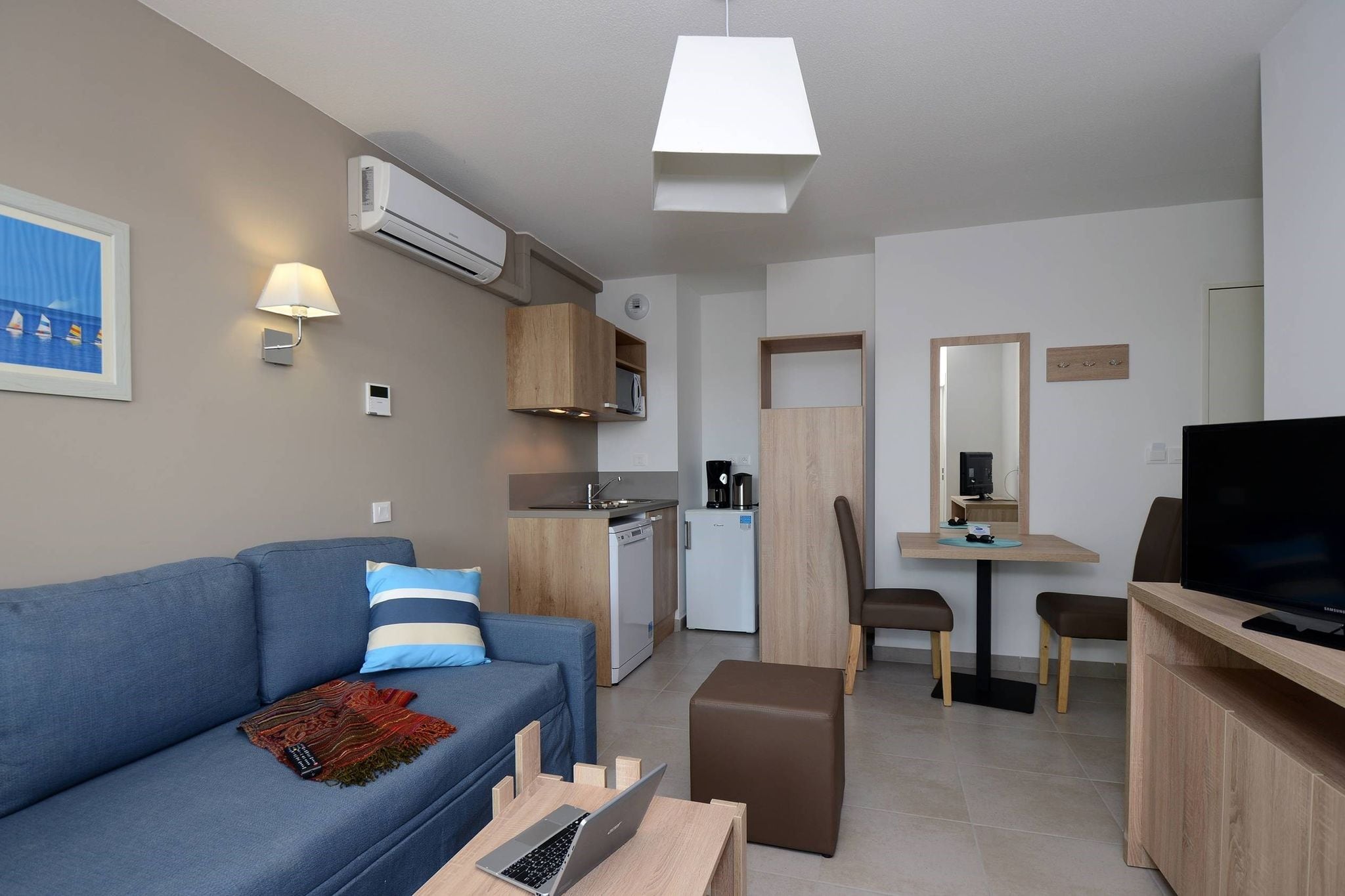 Beautiful apartment near the amazing beach of Port-Barcarès