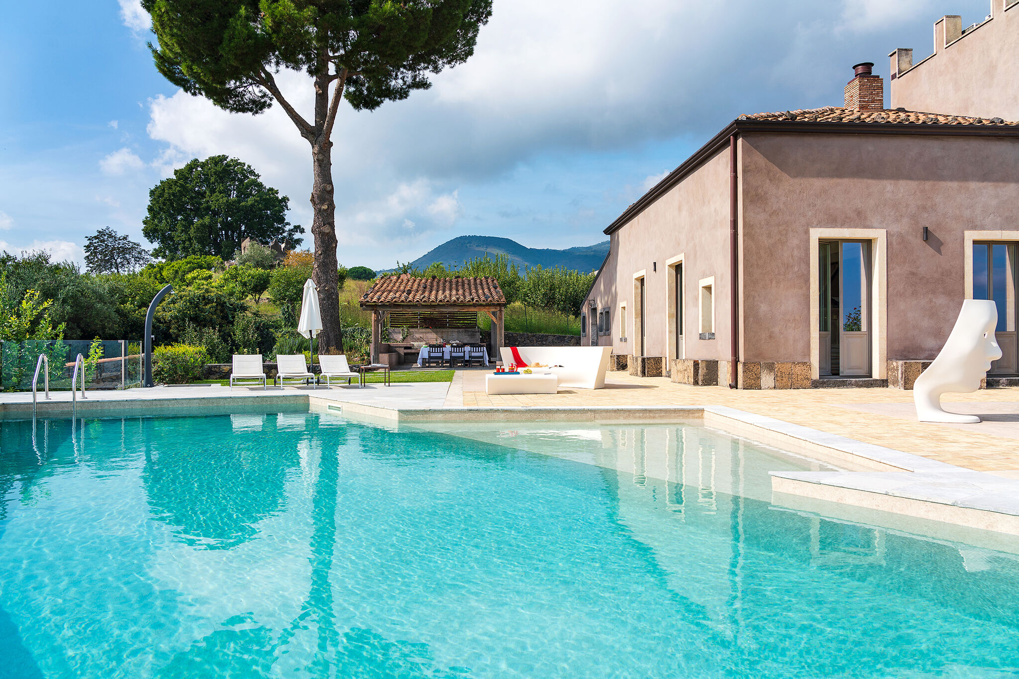 Villa cosy avec piscine privée à Zafferana Etnea