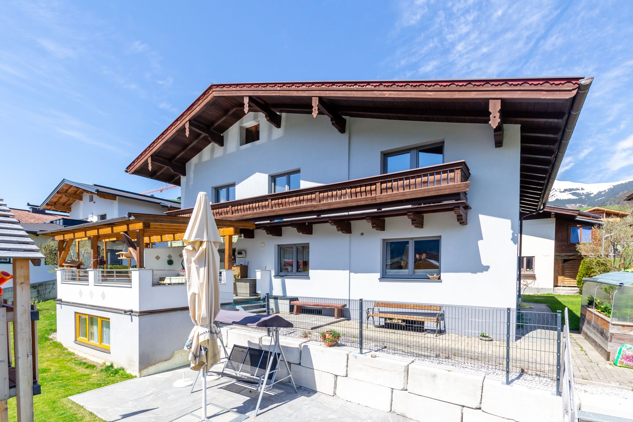 Schönes Ferienhaus in der Nähe des Skigebietes in Piesendorf