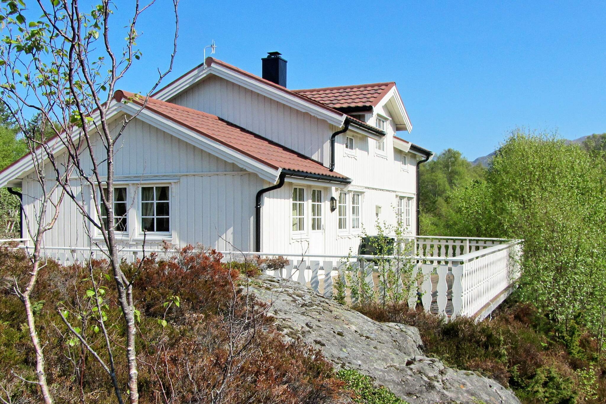 5 person holiday home in GURSKØY