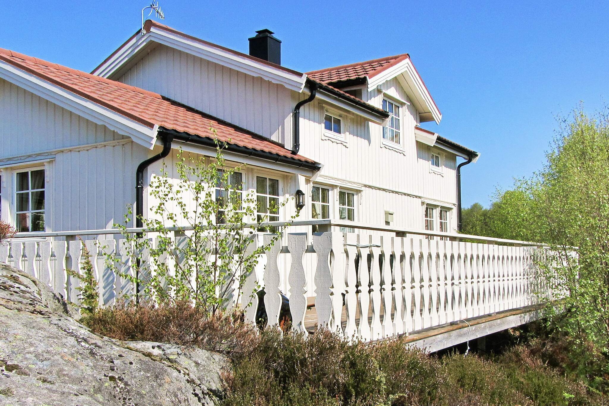 5 person holiday home in GURSKØY