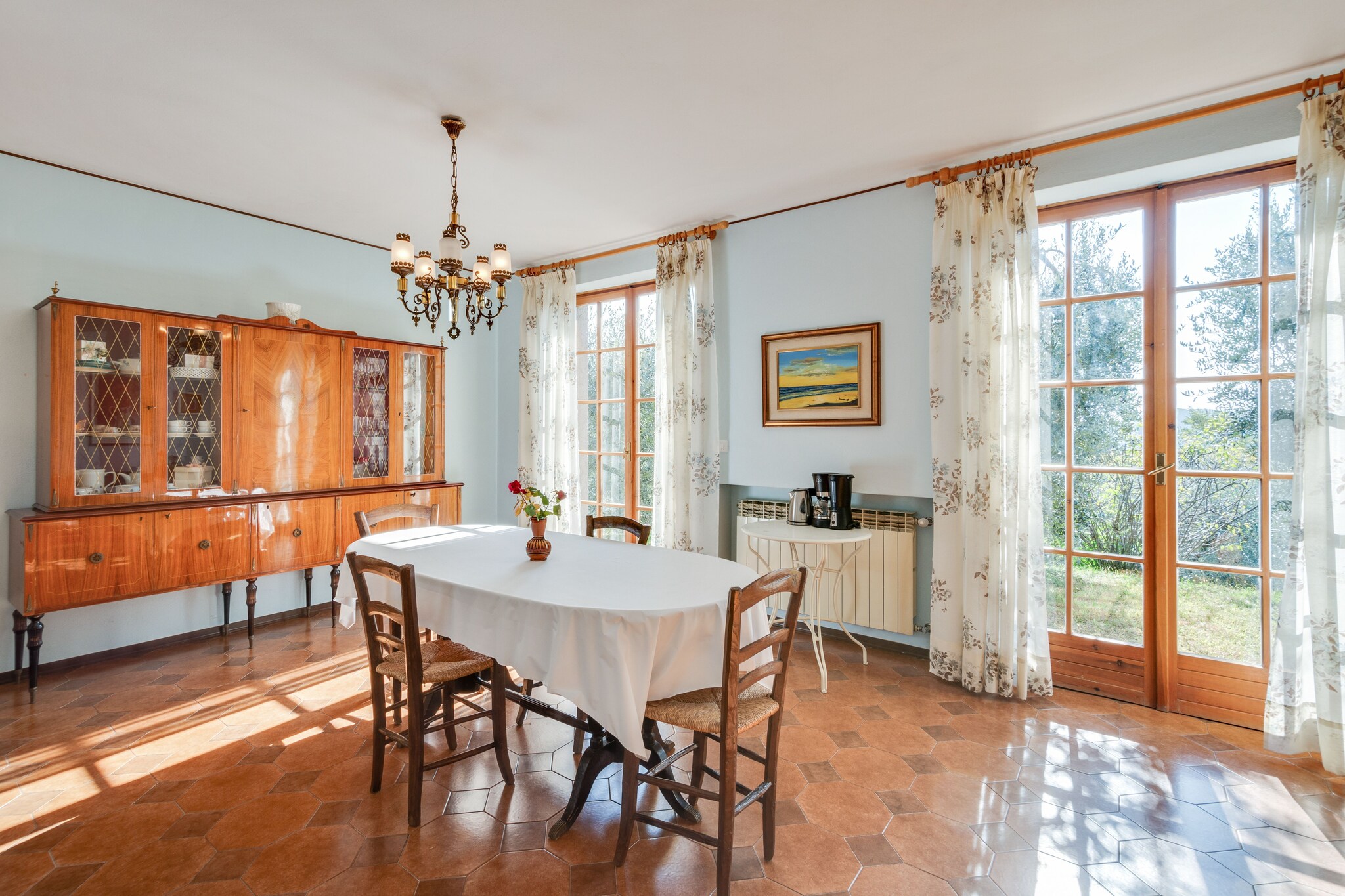 Spacious Holiday Home in Marciaga with Garden