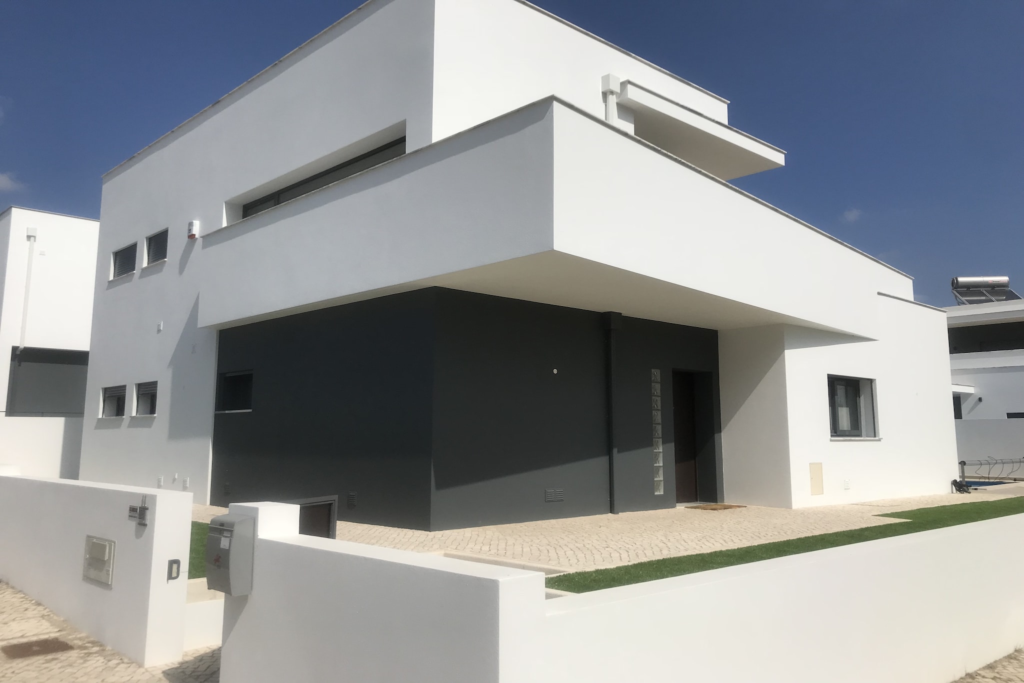 Vila da Lagoa-Exterior summer