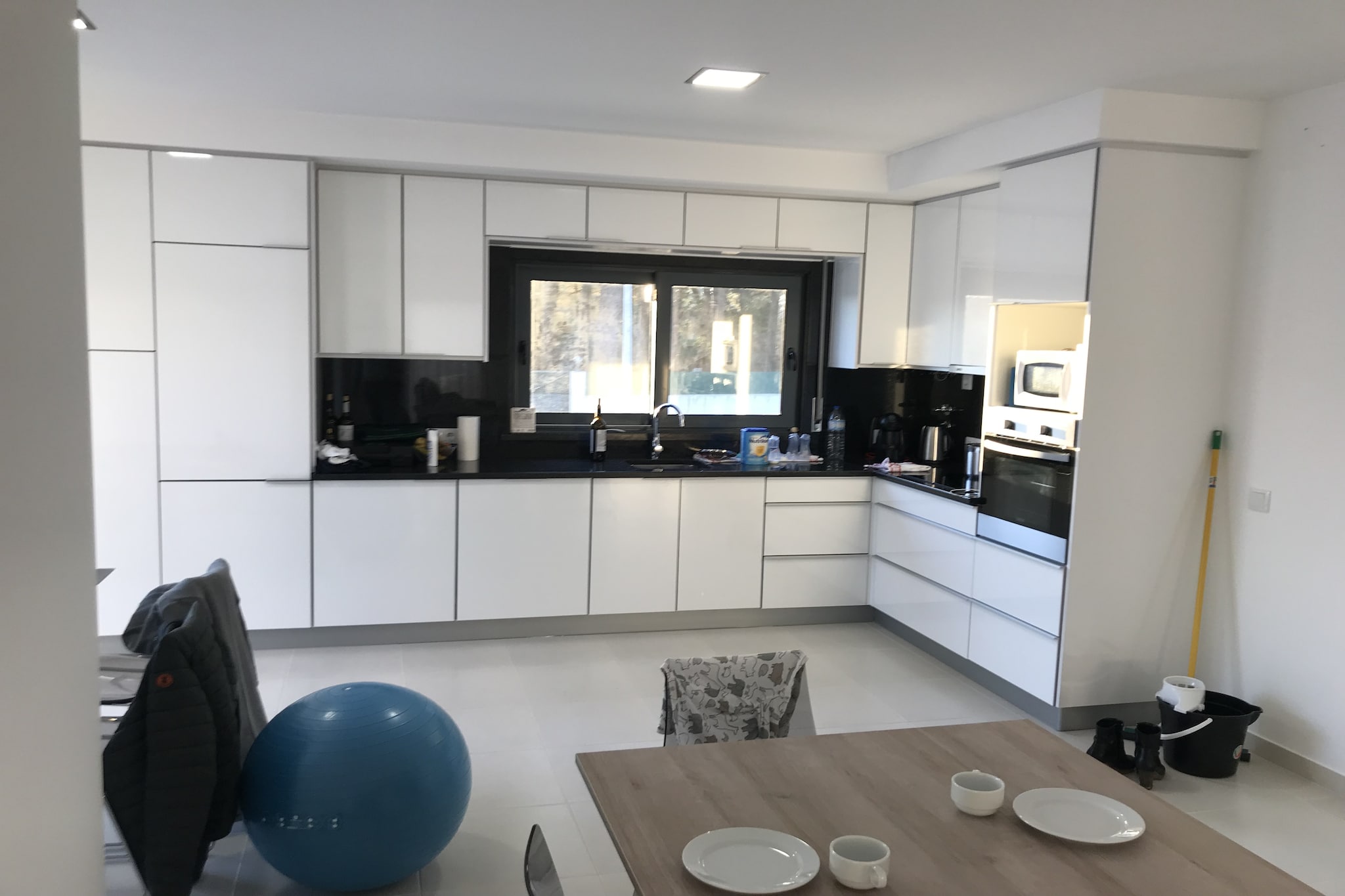 Vila da Lagoa-Kitchen