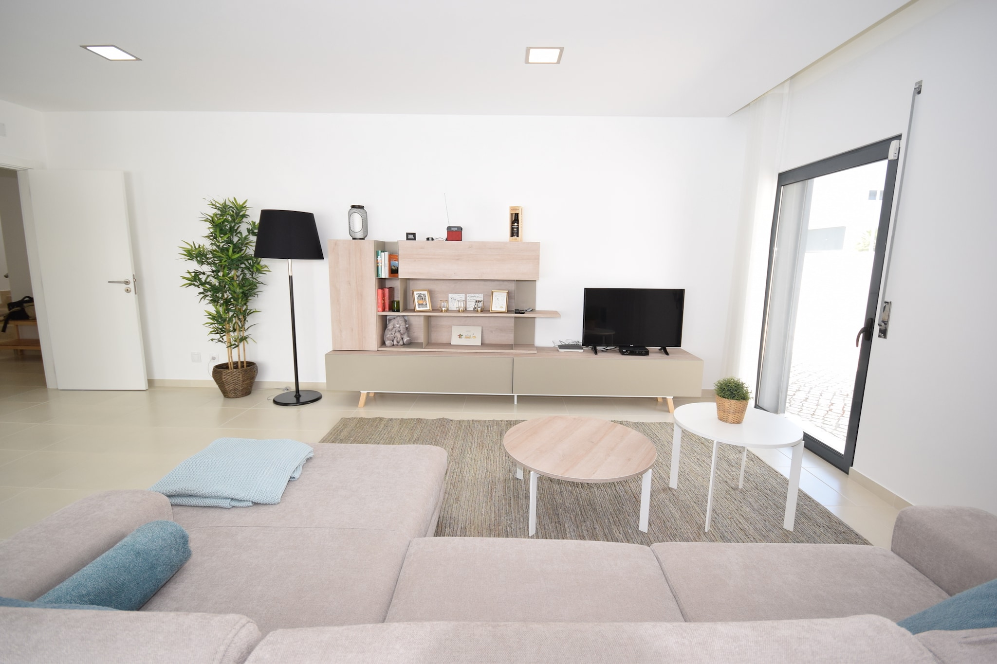 Vila da Lagoa-Living room