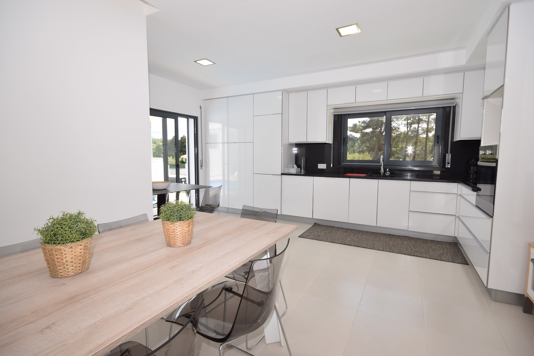 Vila da Lagoa-Dining room