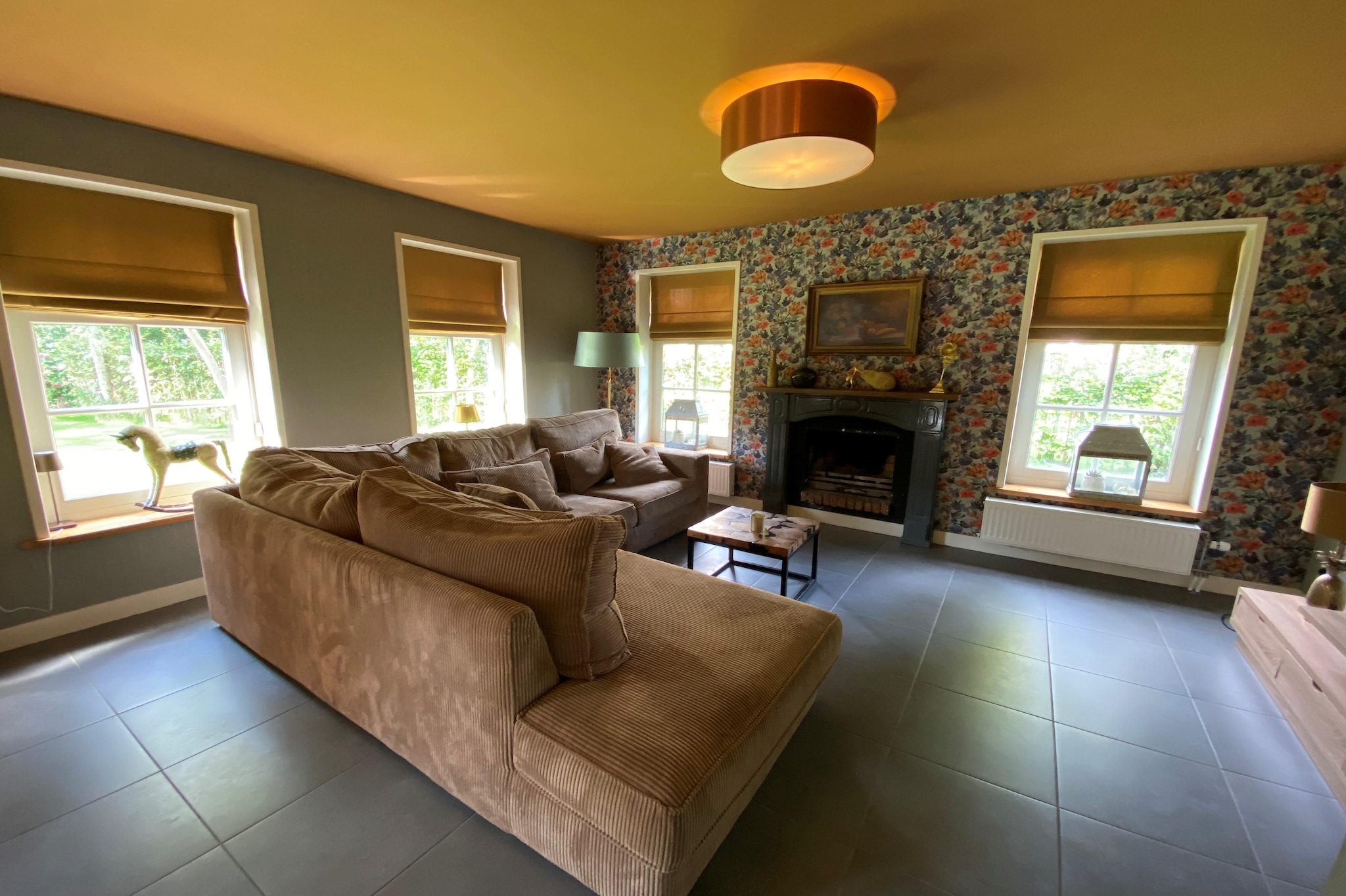 Recreatiepark Wiringherlant - Villa 18-Living room