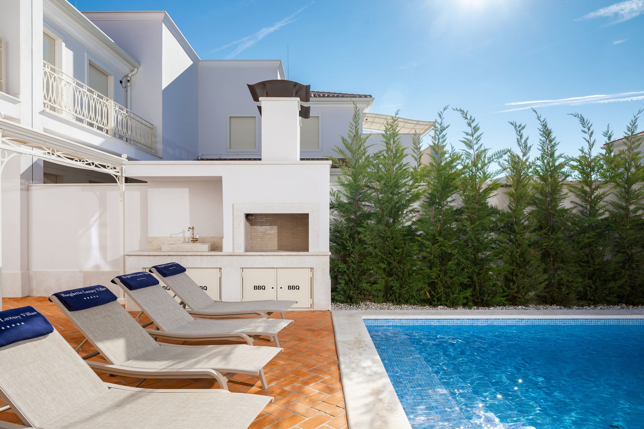 Pool Of House