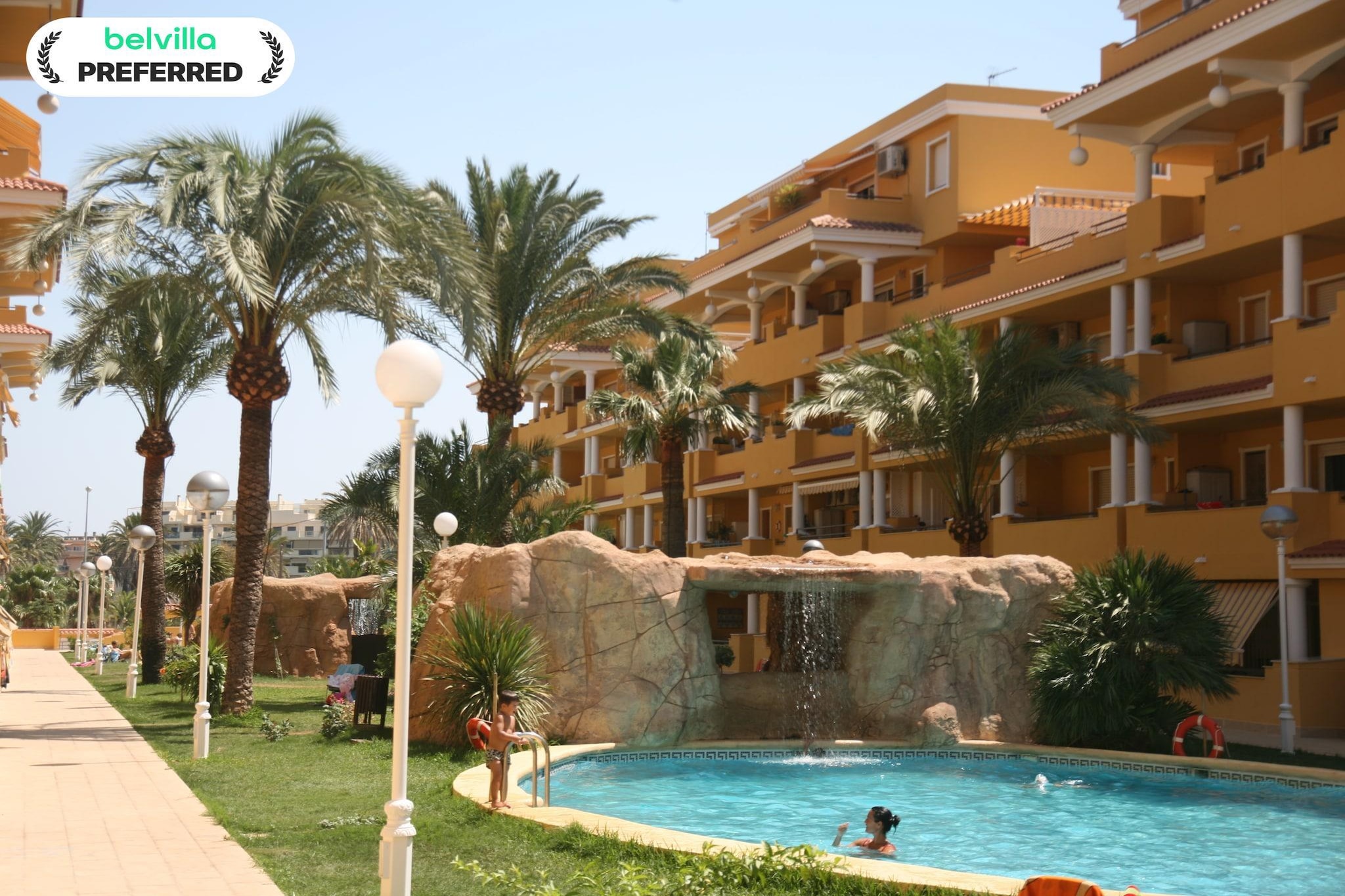 Cascadas de la Marina-Piscine