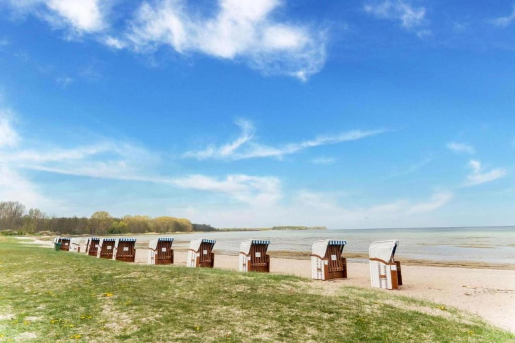 Feriendoppelhaus Bernsteinring Z1-Gebieden zomer 5km