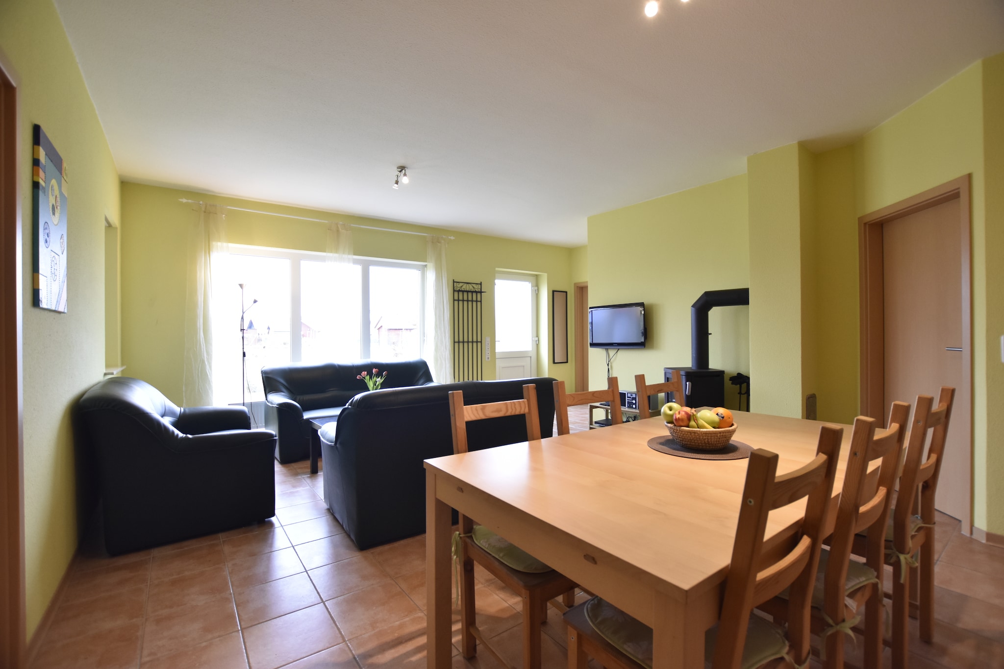 Komfortables Ferienhaus in Zierow mit Sauna