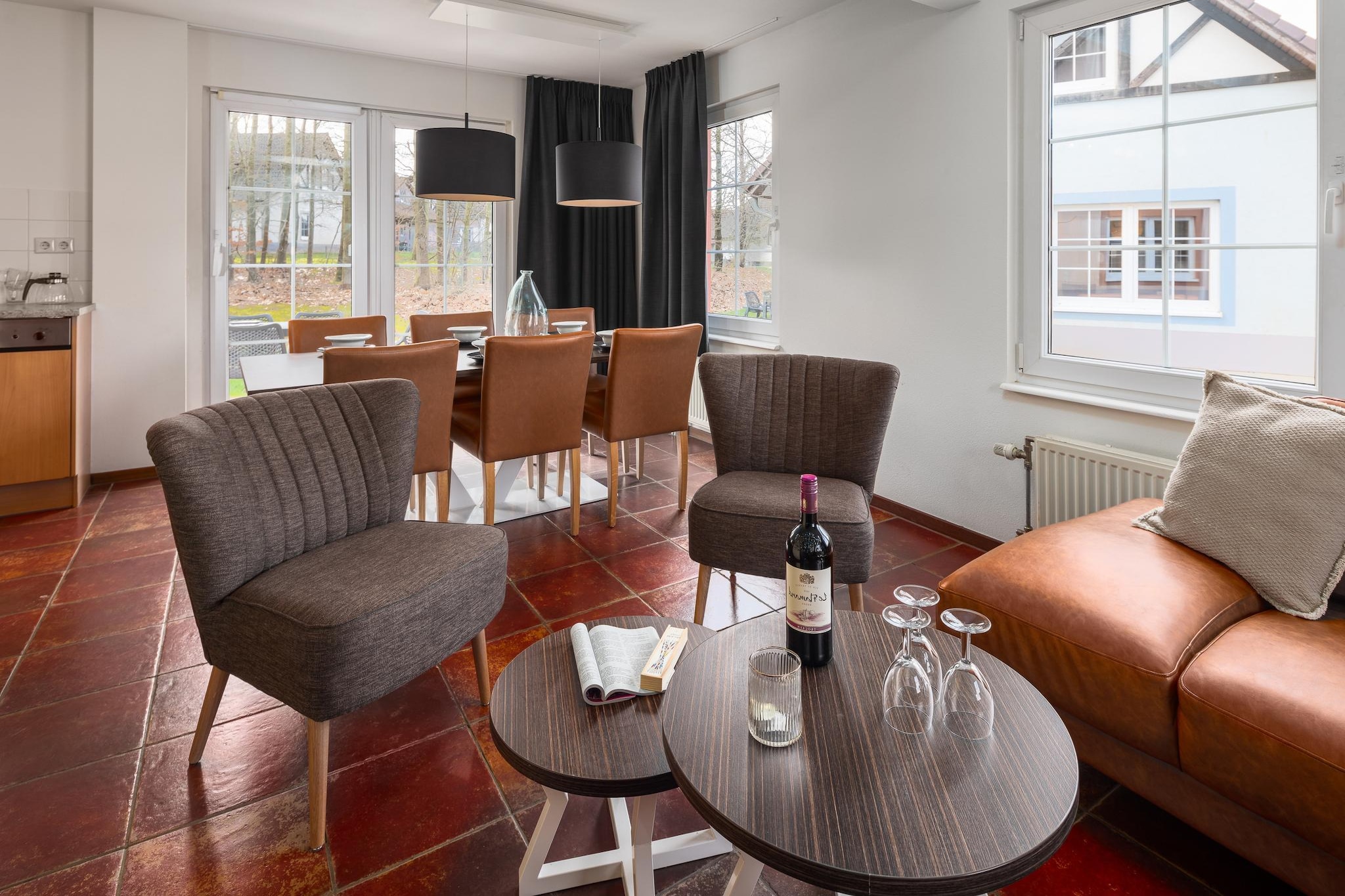 Ferienresort Cochem 29-Woonkamer