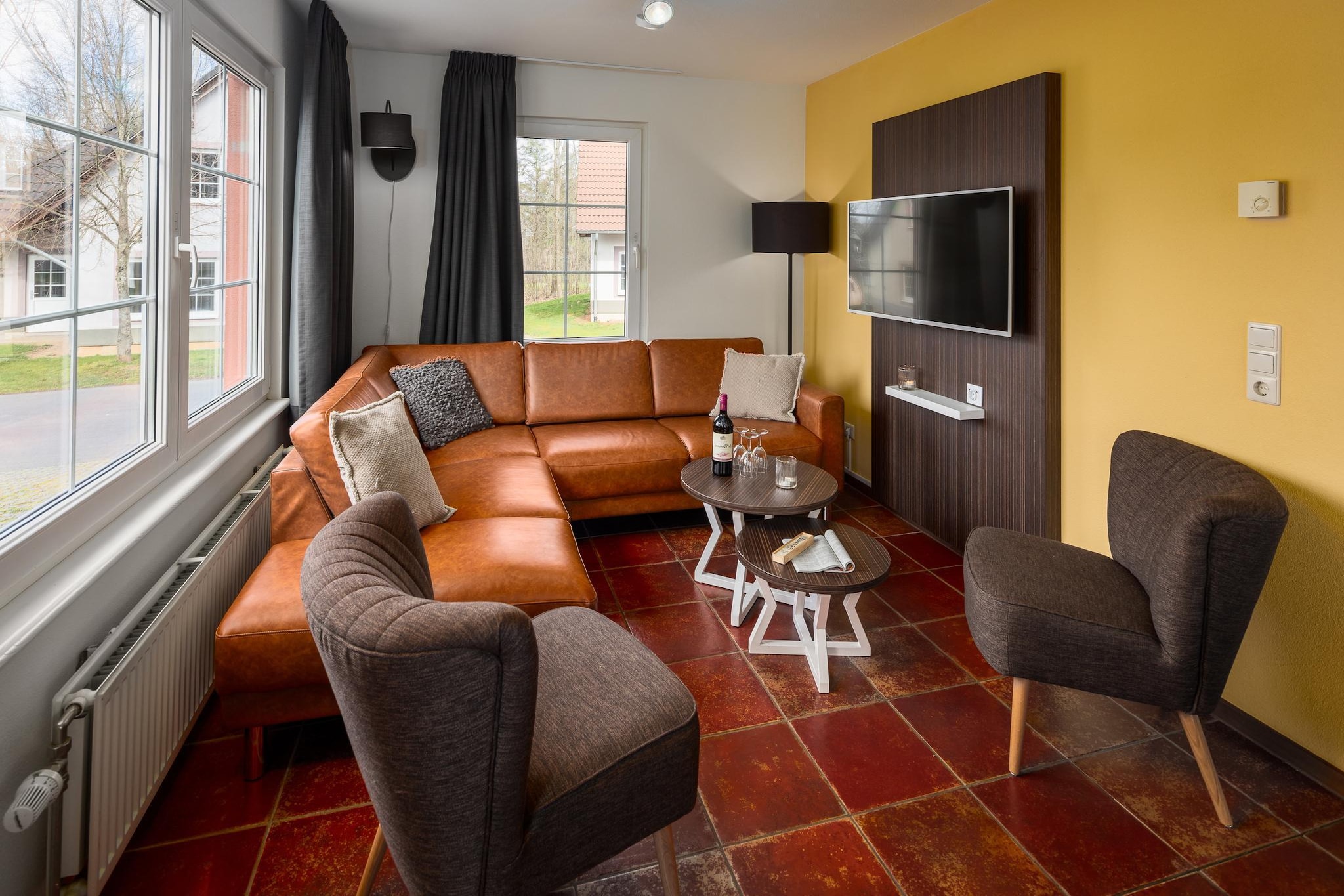 Ferienresort Cochem 29-Woonkamer