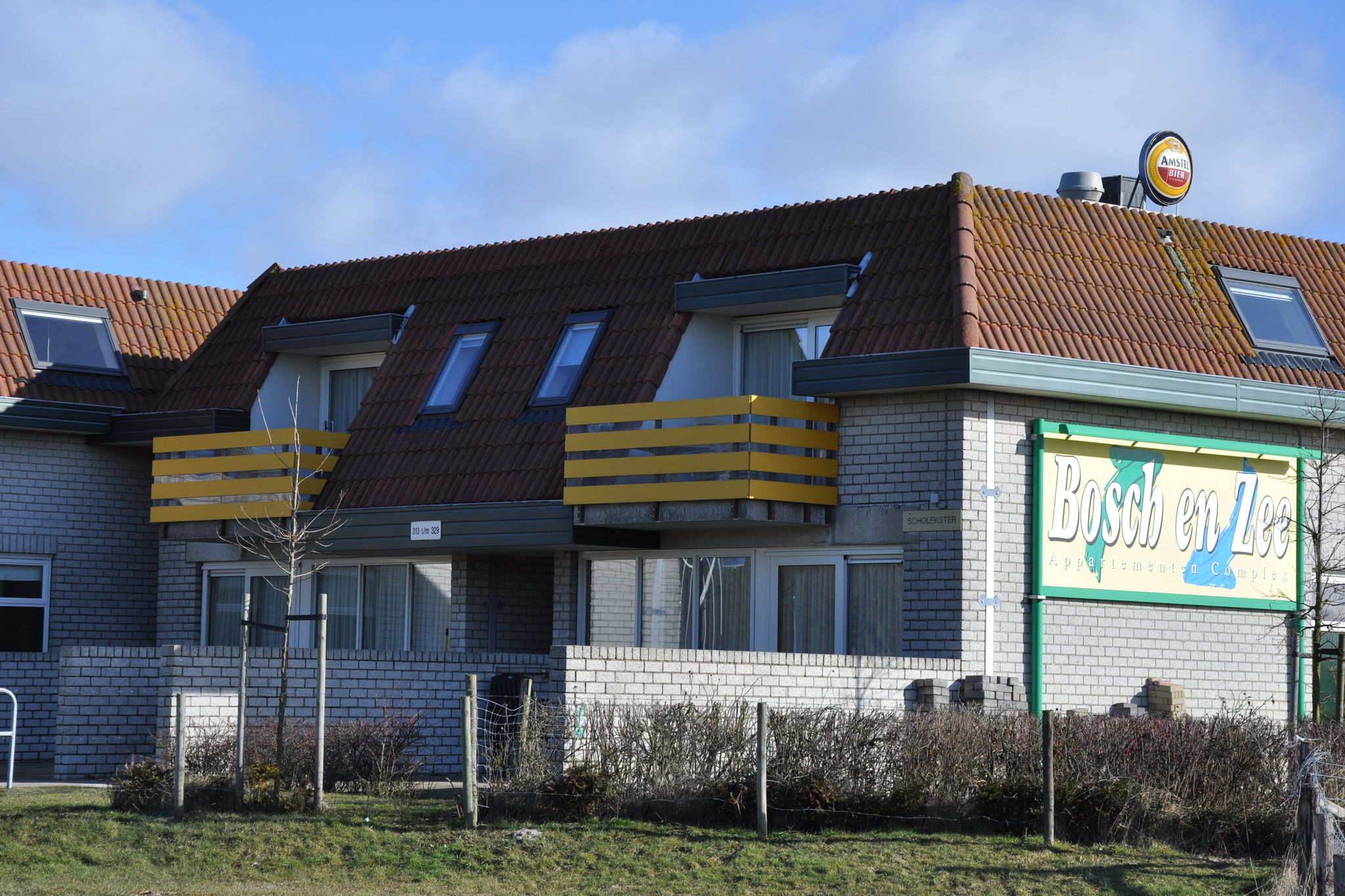 Renovierte Wohnung unweit von Strand und Meer auf Texel