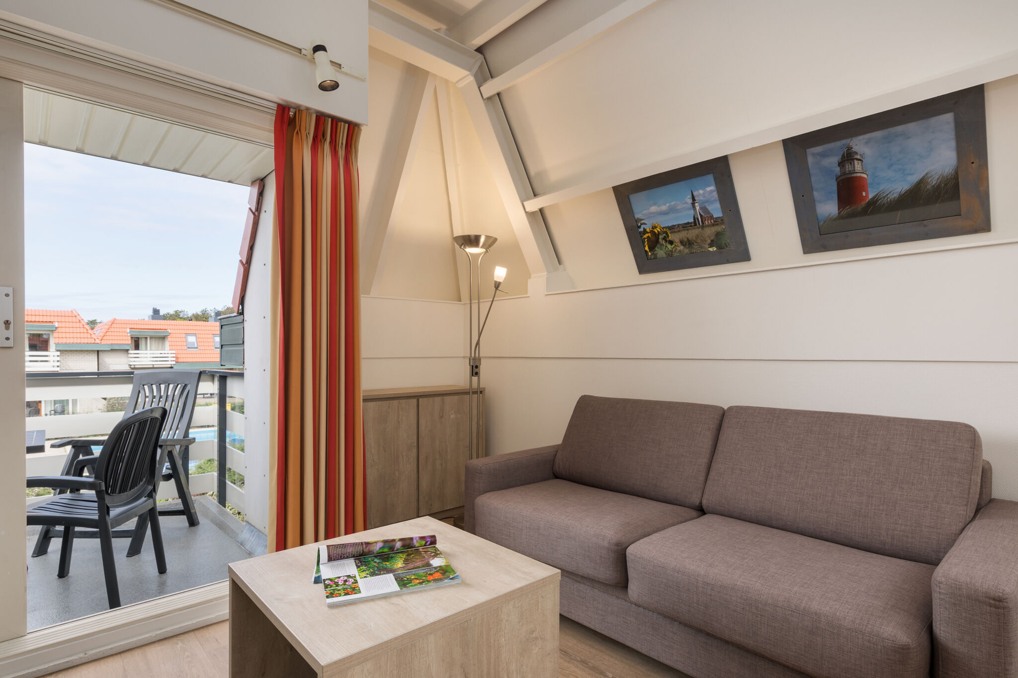 Appartement restylé, plage et mer proches, sur Texel