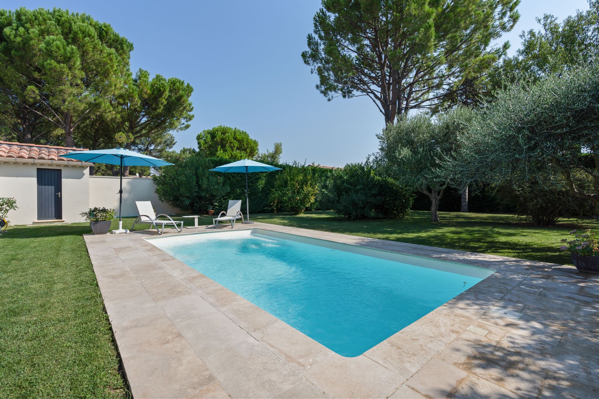 Gemütliche Villa in Carpentras mit eigenem Pool
