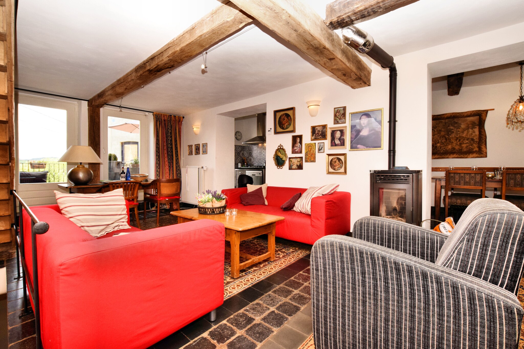 Vakantiehuis Verlaine sur Ourthe max. 7 personen 3 huisdieren 3 slaapkamers #9