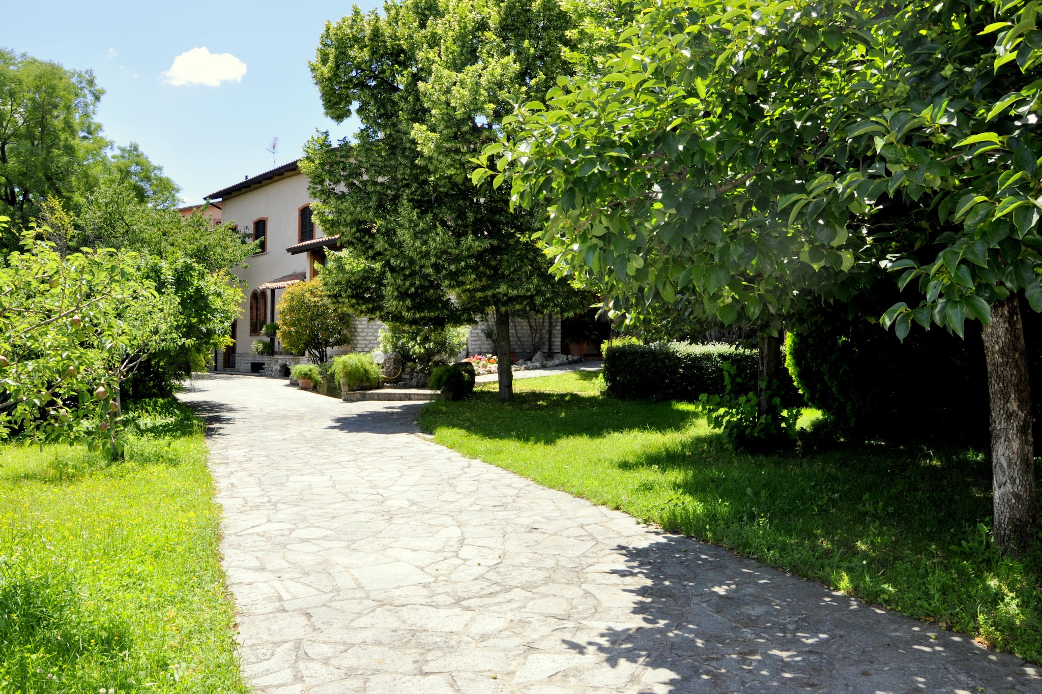 Casale Preoni - Buitenkant zomer