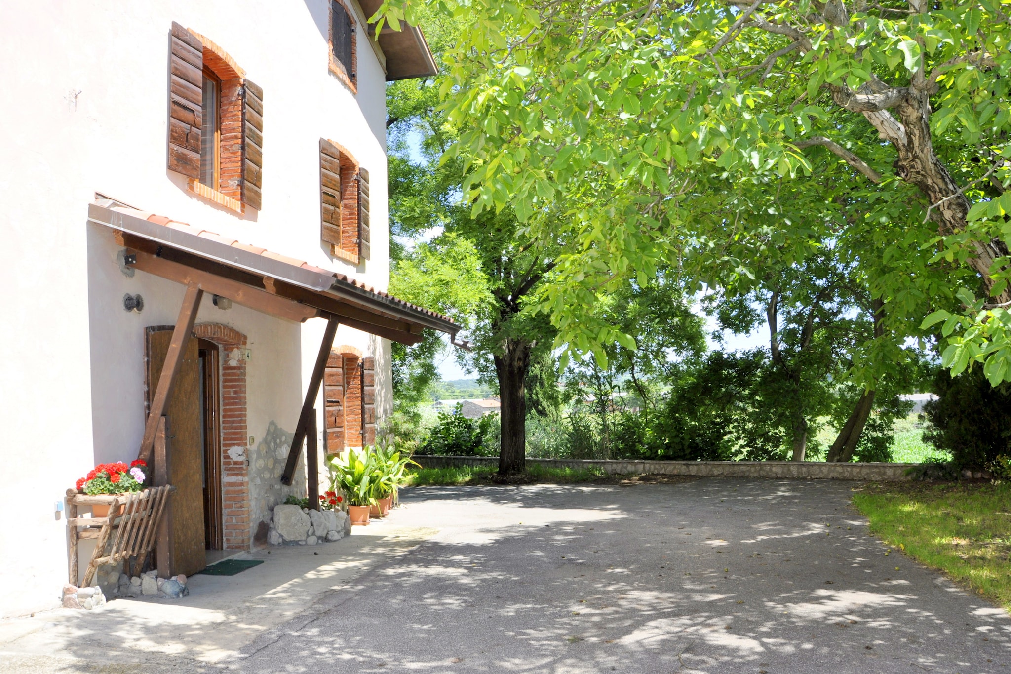 Casale Preoni - Buitenkant zomer