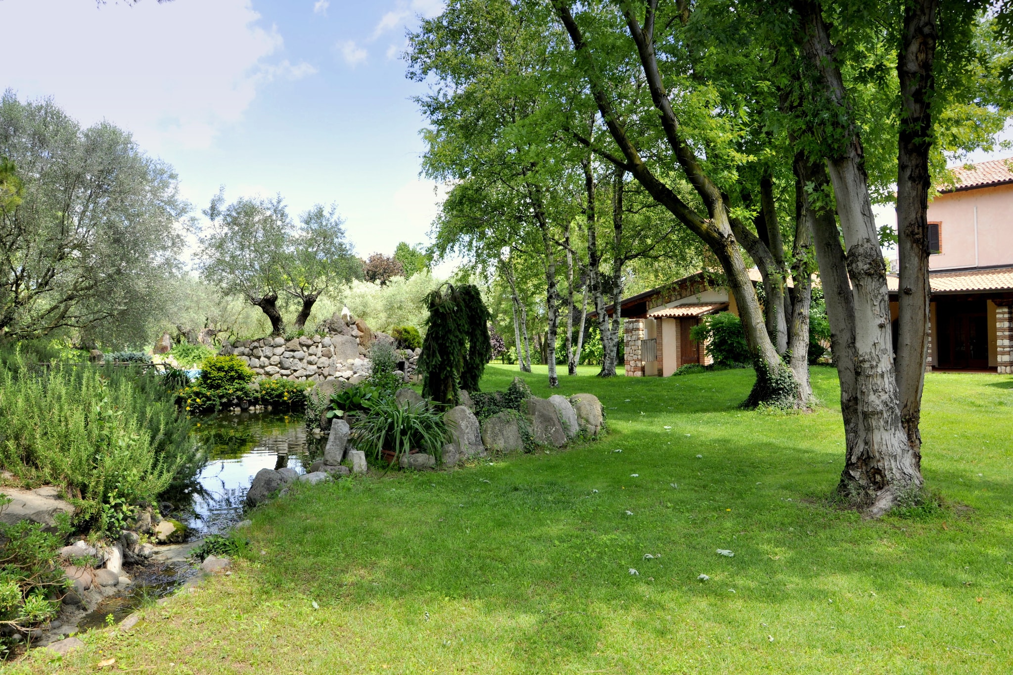 Casale Preoni - Tuinen zomer