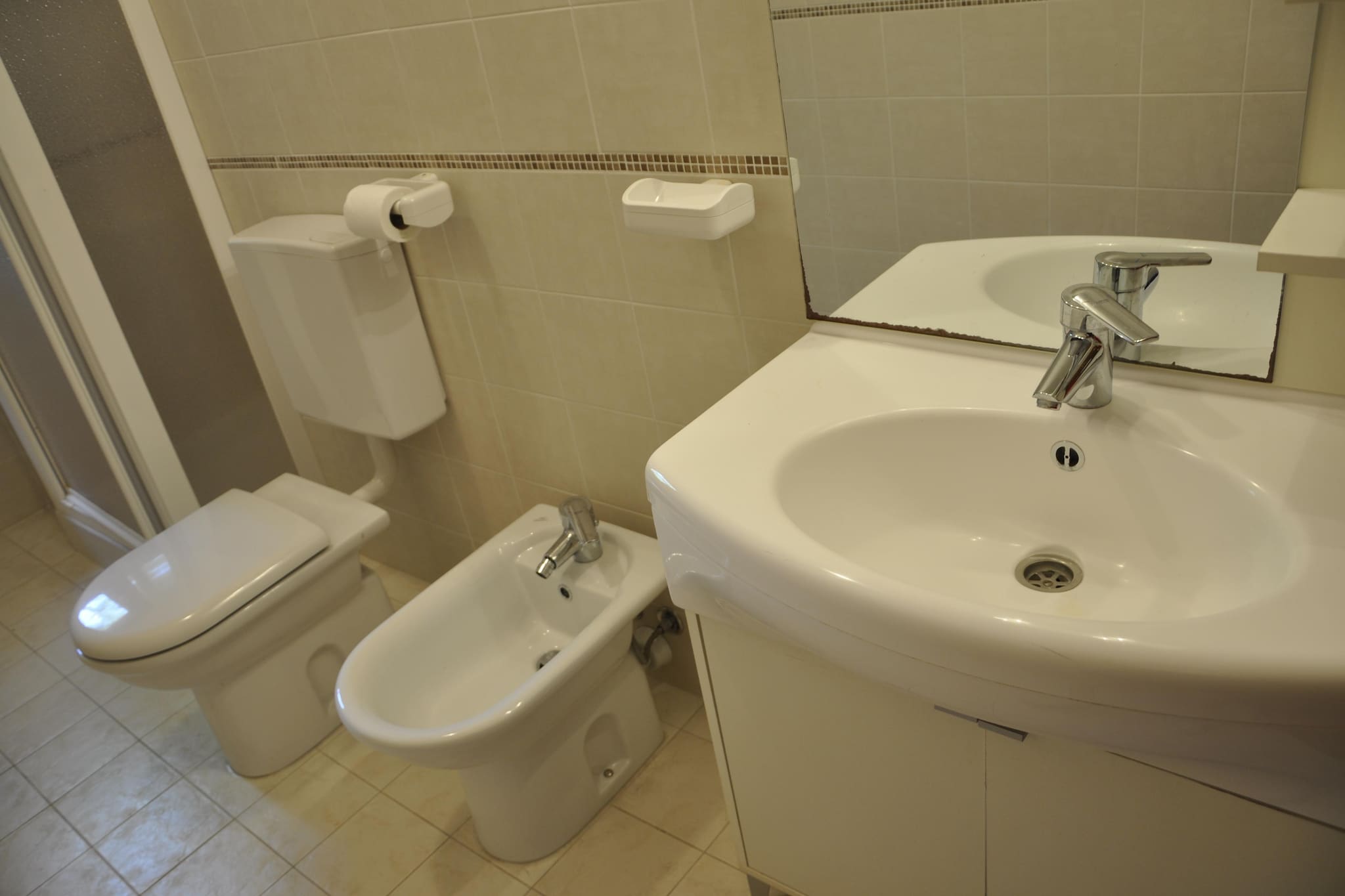 Casale Preoni - Badkamer