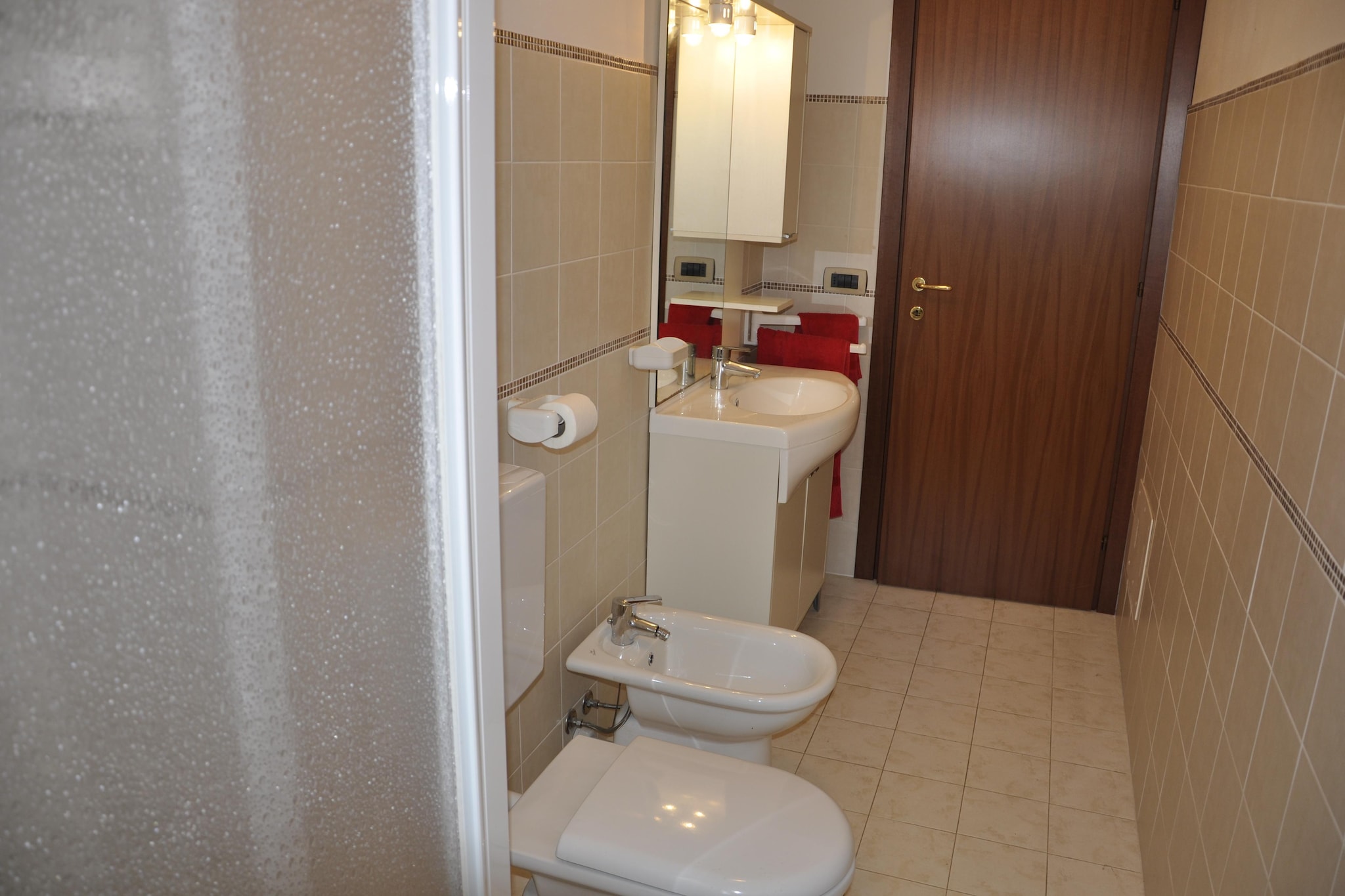 Casale Preoni - Badkamer