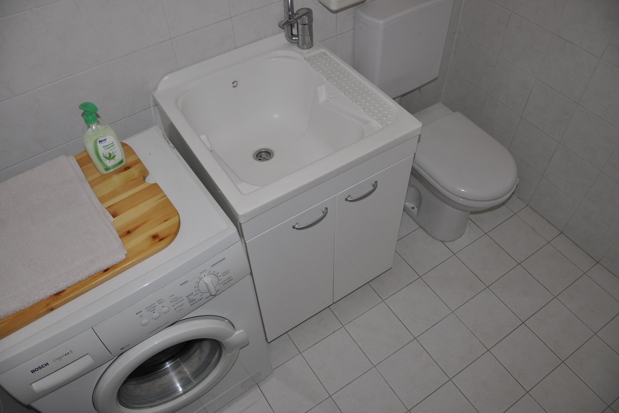 Casale Preoni - Badkamer