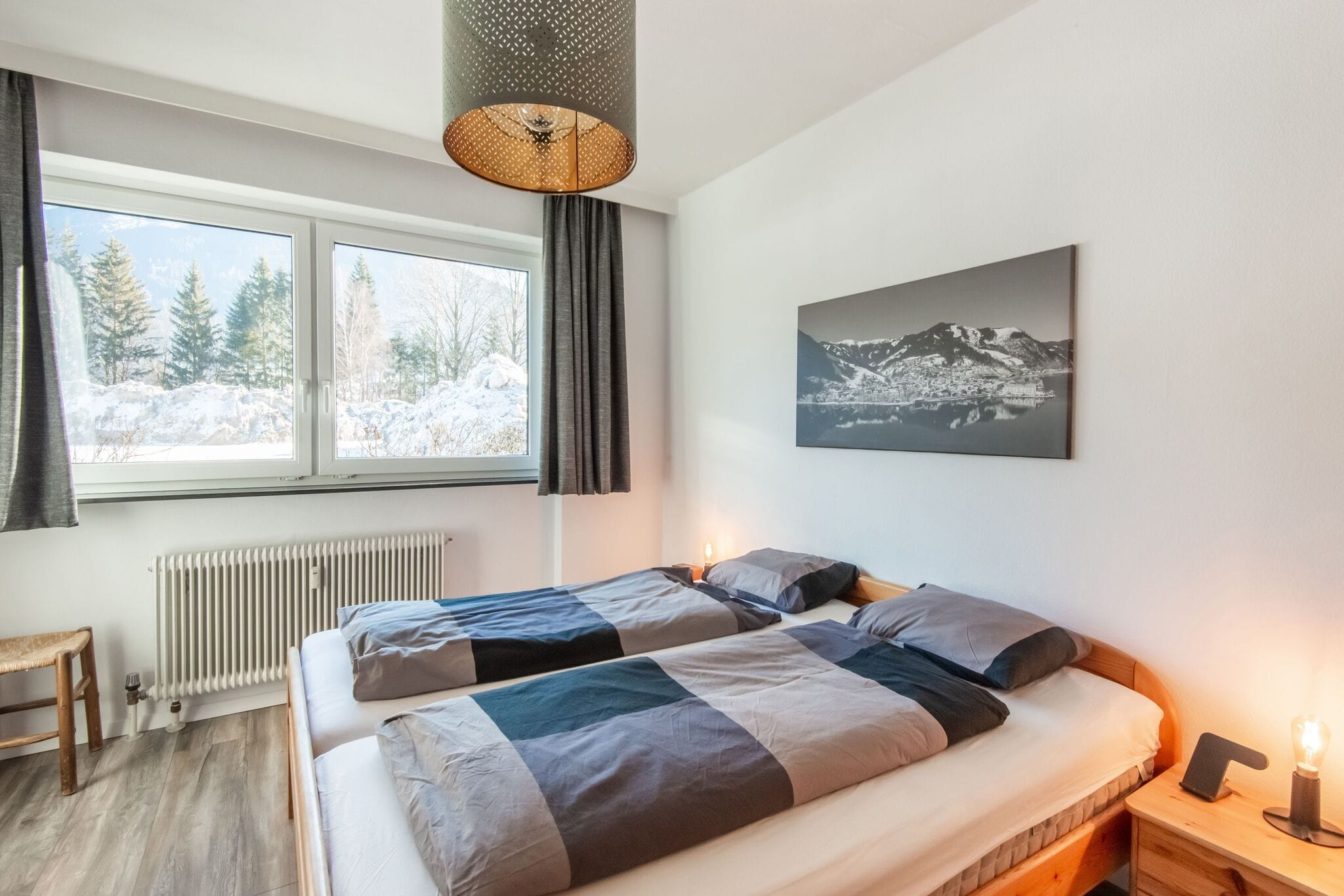 Appartement in Zell am See vlakbij skigebieden