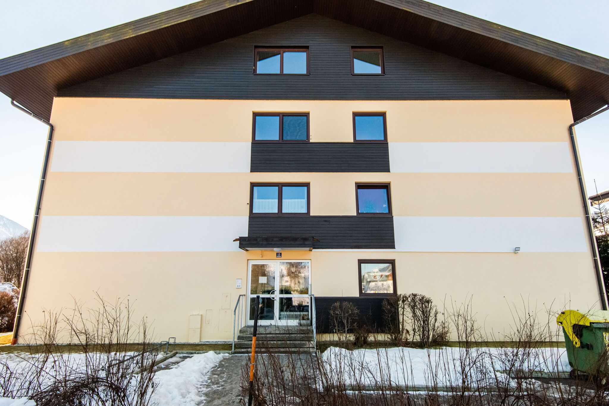 Appartement in Zell am See vlakbij skigebieden