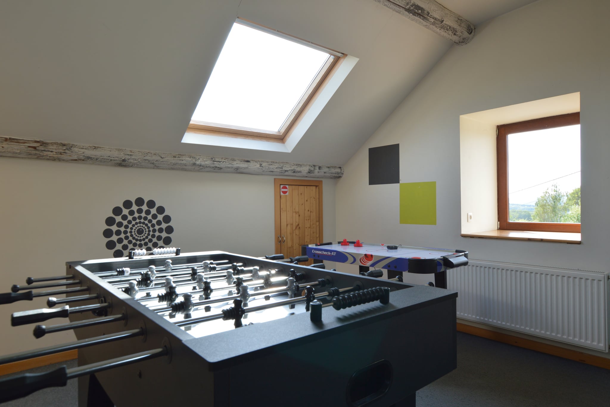 Ecureuil-Recreation room