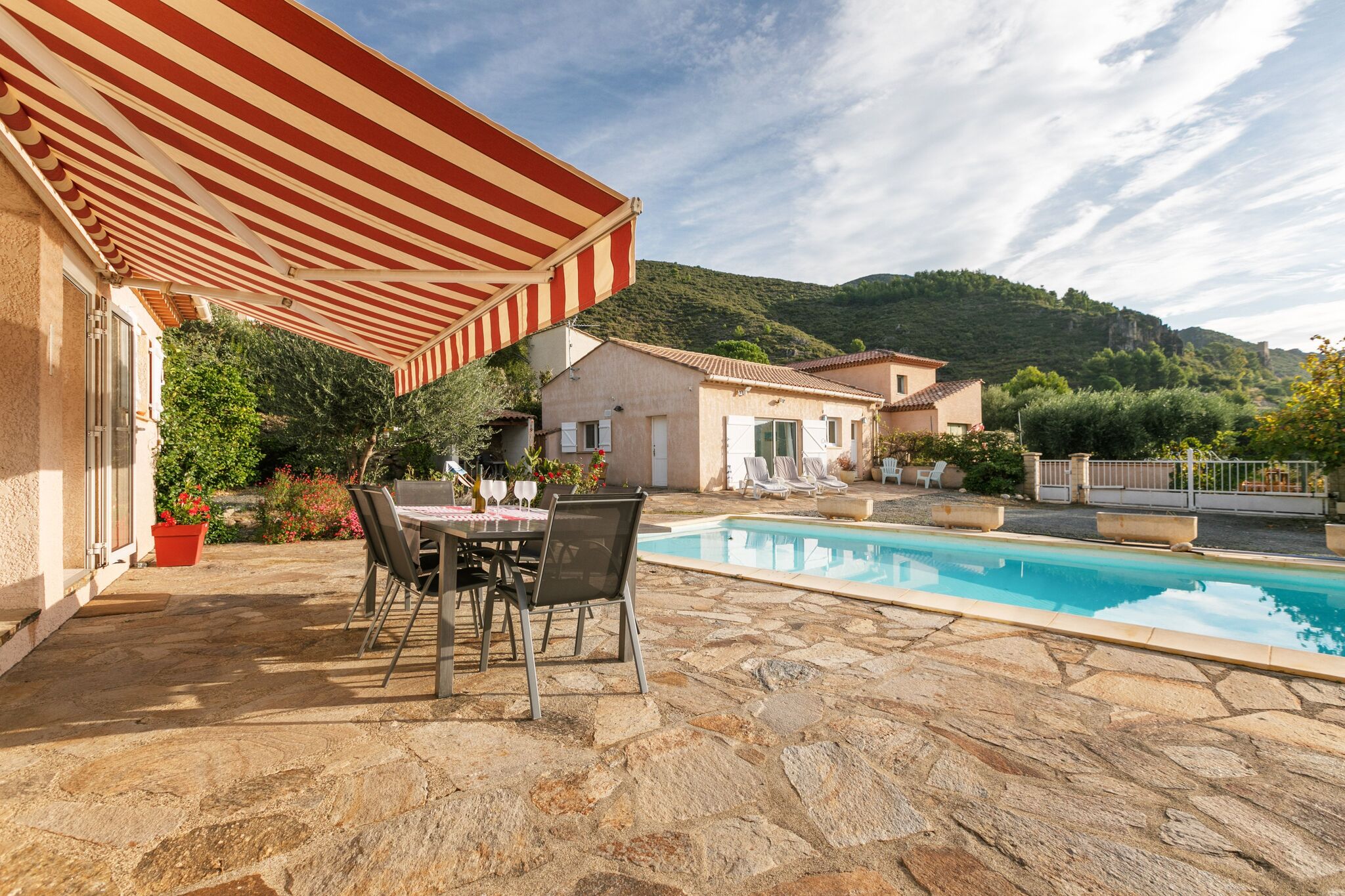 Elite-Ferienhaus in Südfrankreich mit eigenem Pool