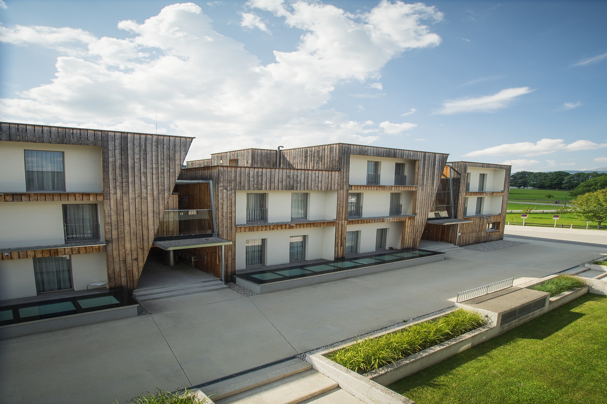 Apartment with sauna