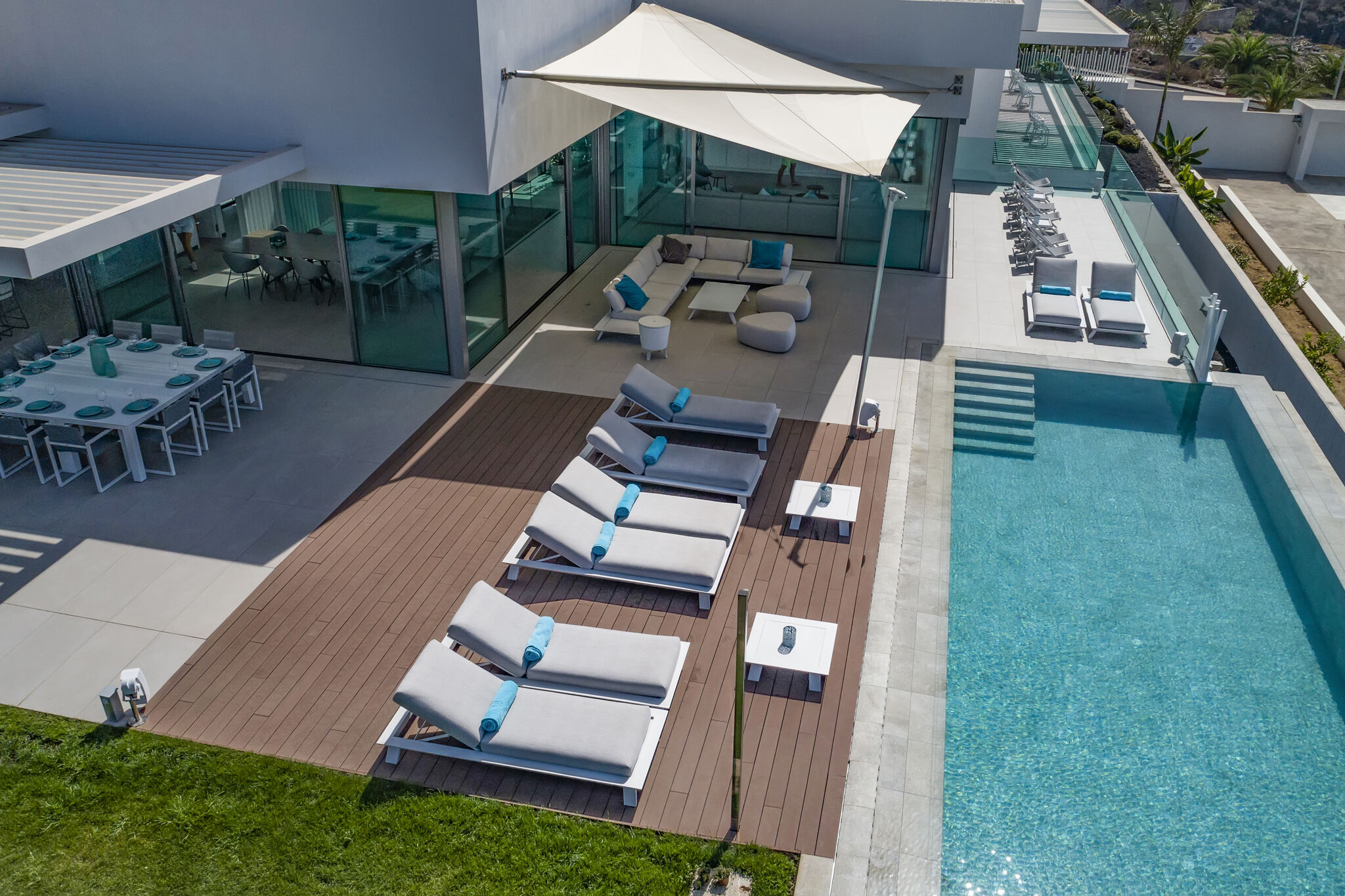 Ruhige Villa in Adeje Spanien mit Swimmingpool