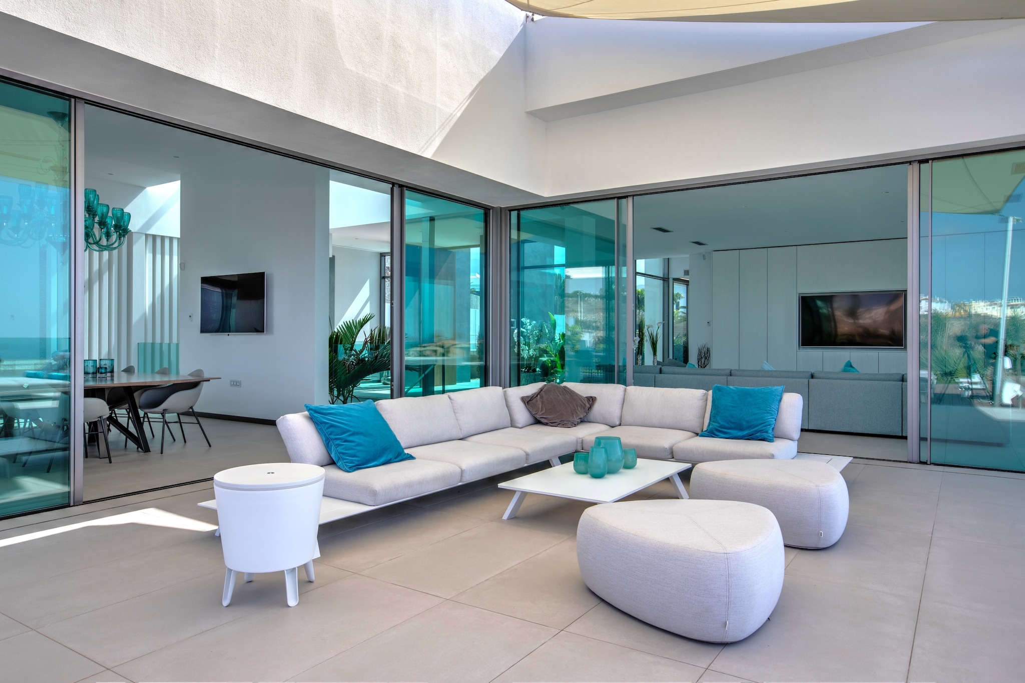 Villa in Adeje with Infinity Pool and Sea View