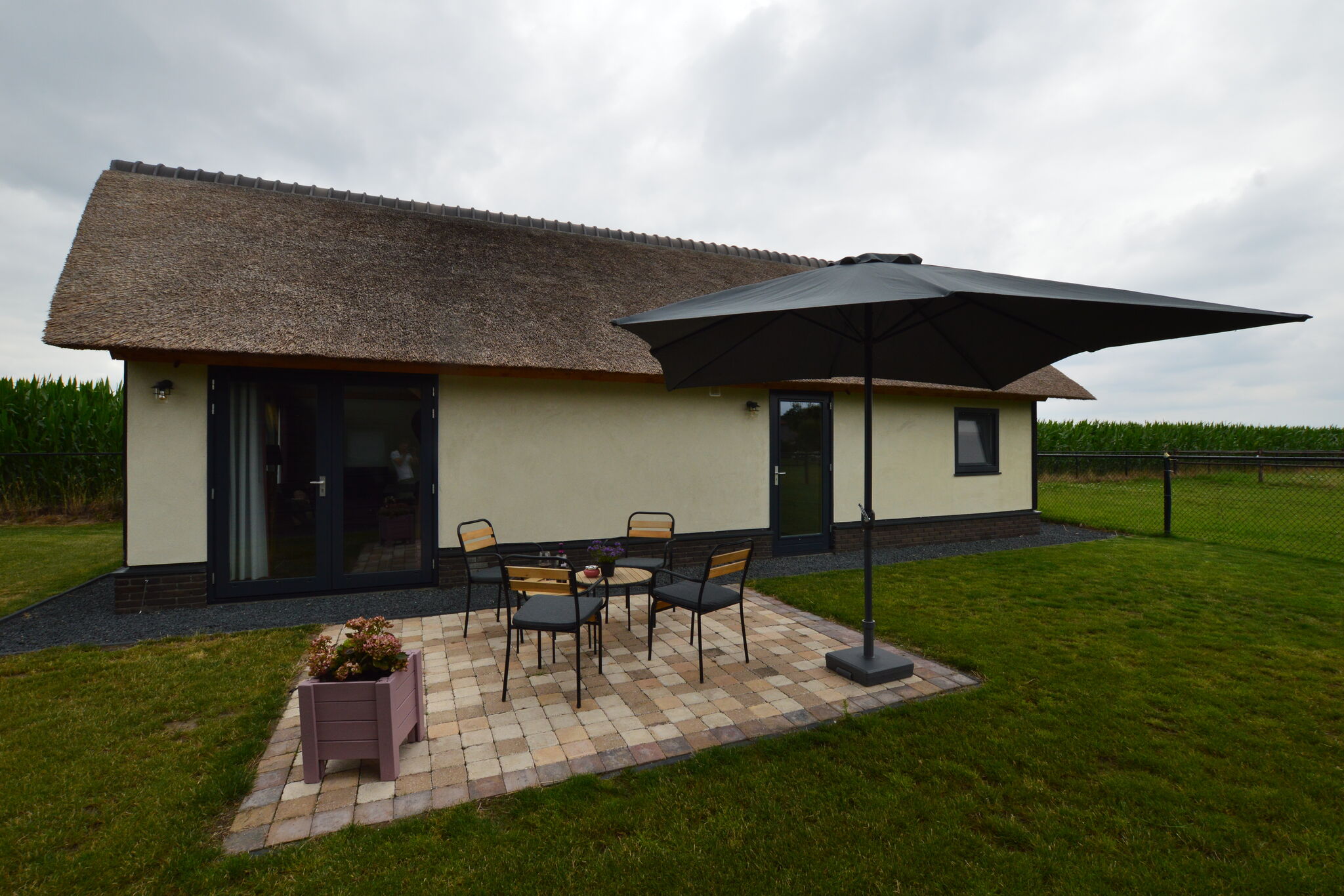 Holiday home in Alphen-Chaam with terrace