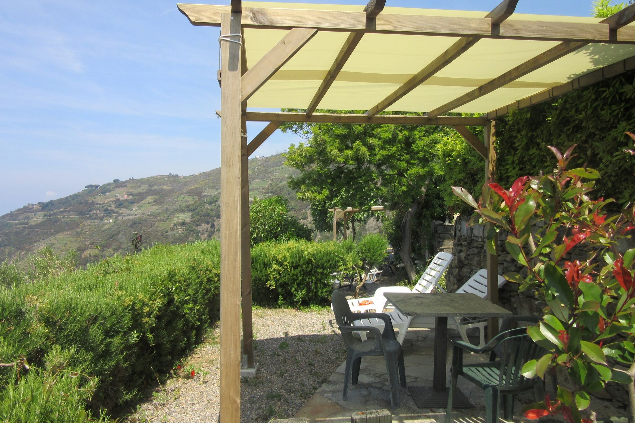 Gemütliches Studio mit Terrasse oder Balkon bei Riomaggiore