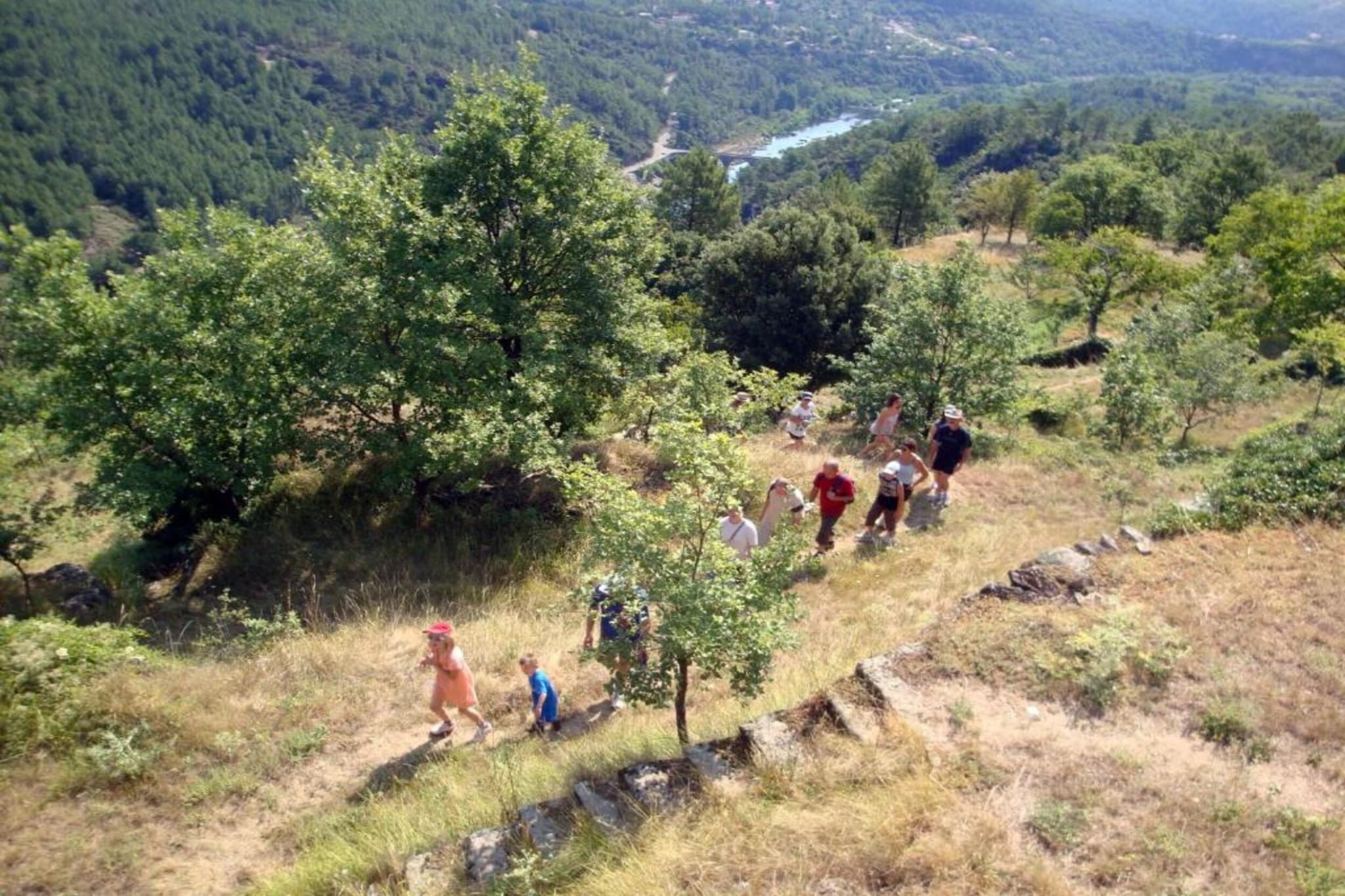 Villa Chassagnes-Gebieden zomer 5km