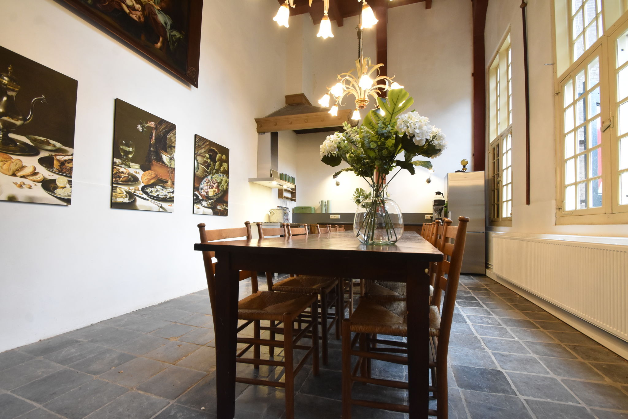 Unique group accommodation for up to 32 people in the centre of Enkhuizen