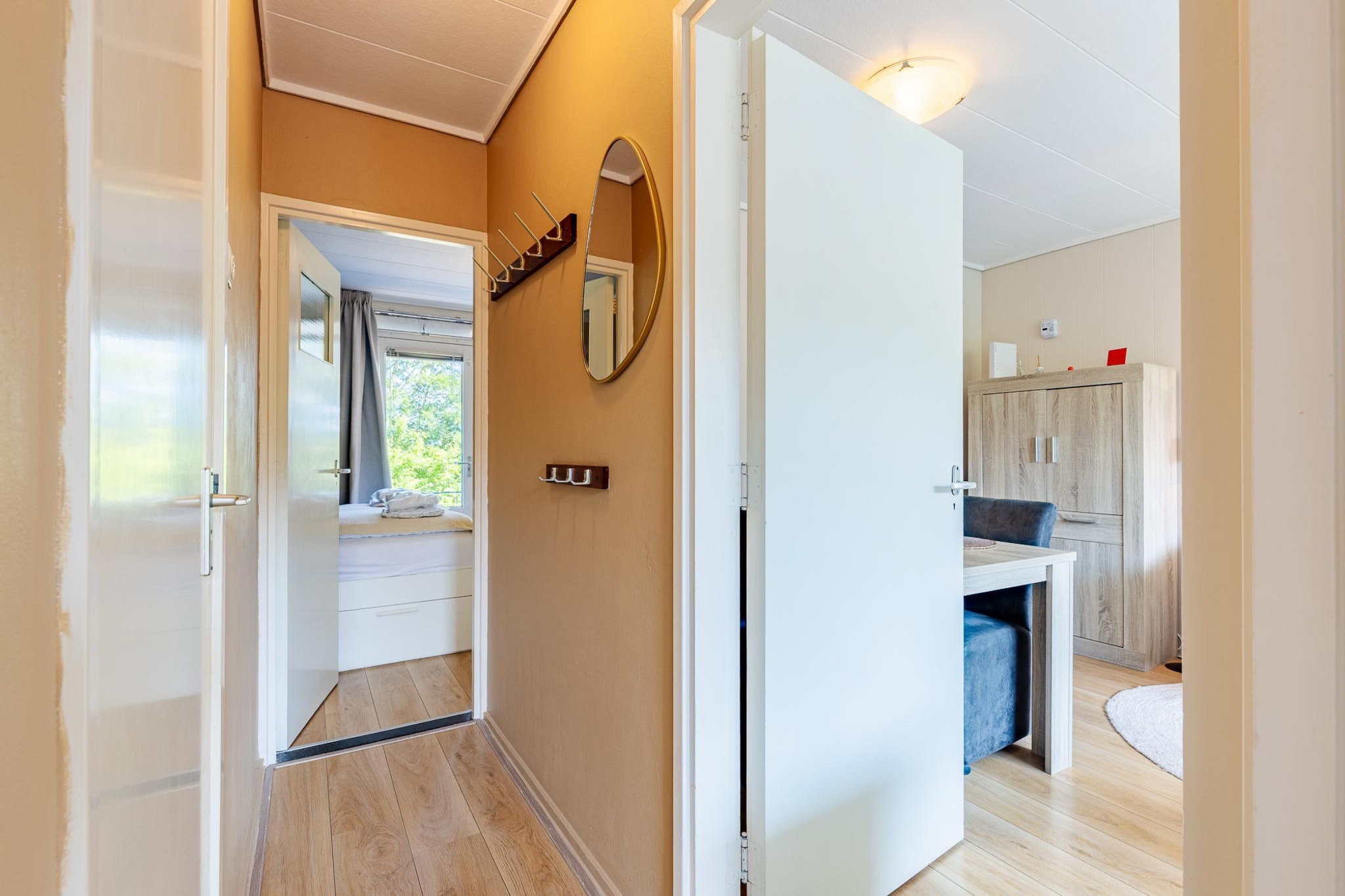Appartement Burg van Woelderenlaan-Landing