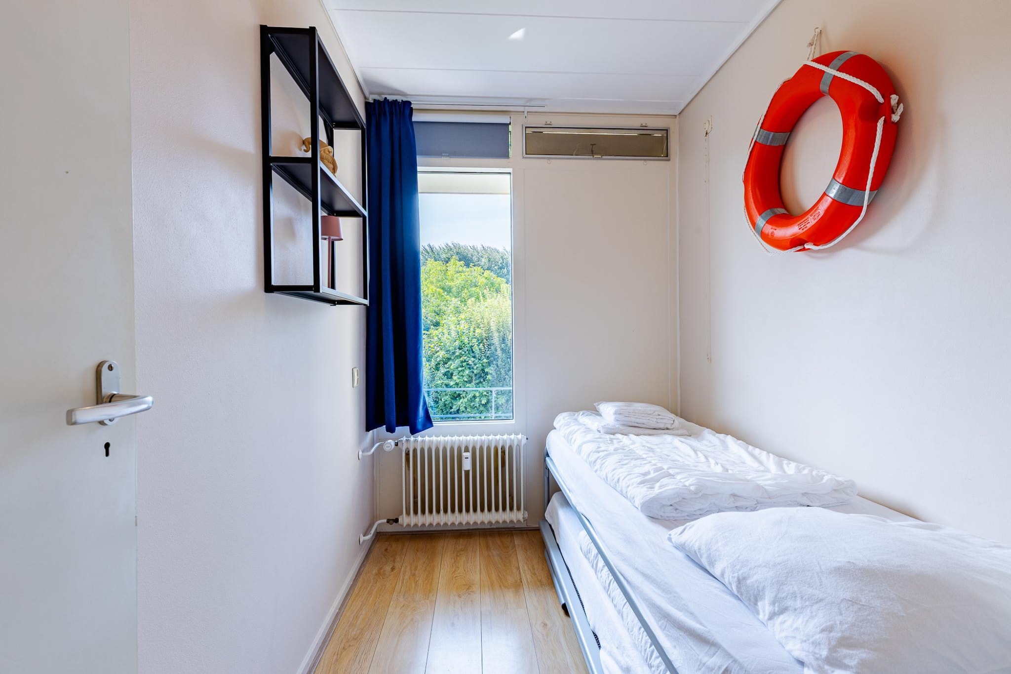 Appartement Burg van Woelderenlaan-Bedroom