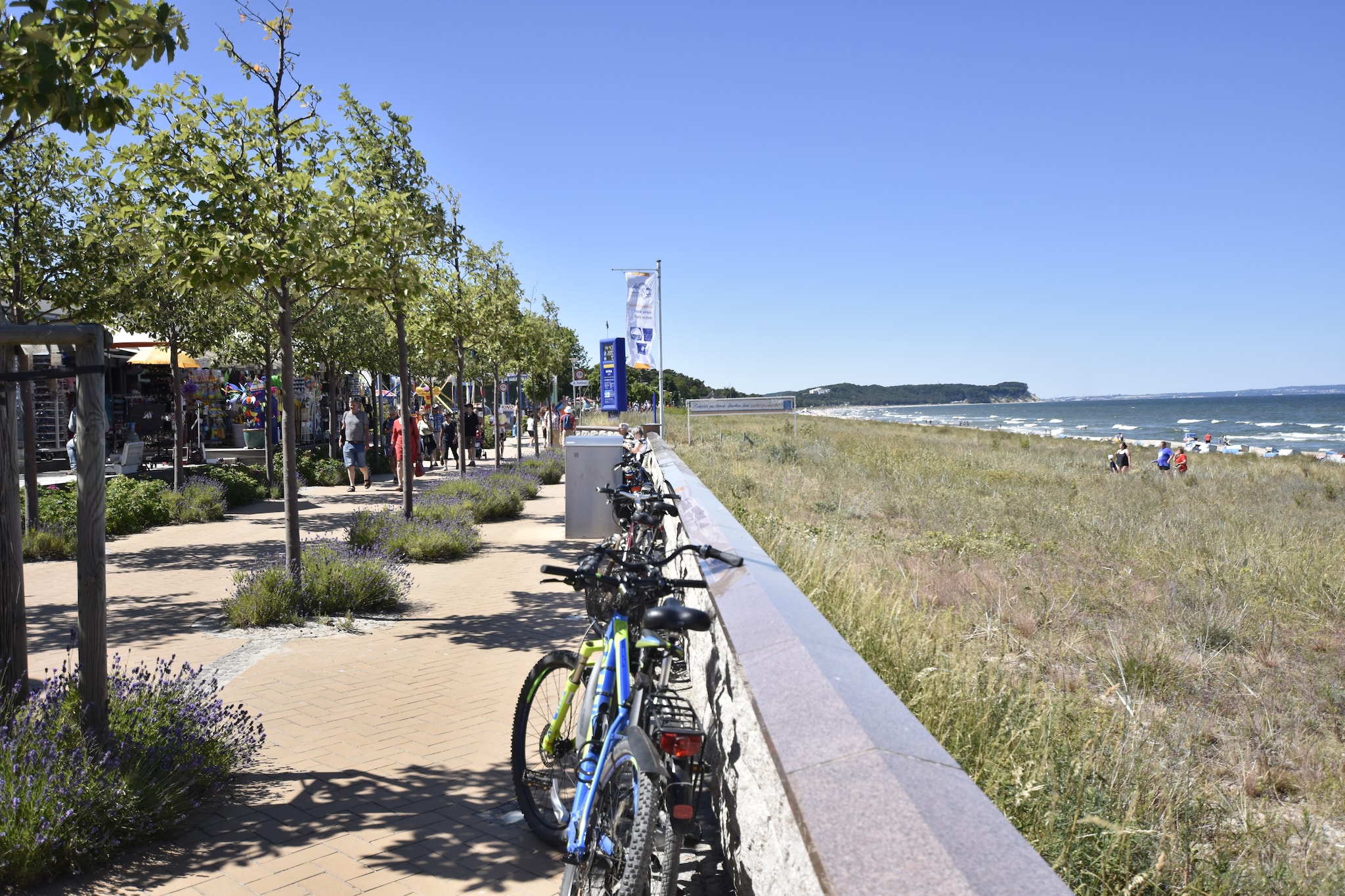 Charmante Inselwohnung/ 2 Balkone-Gebieden zomer 1km